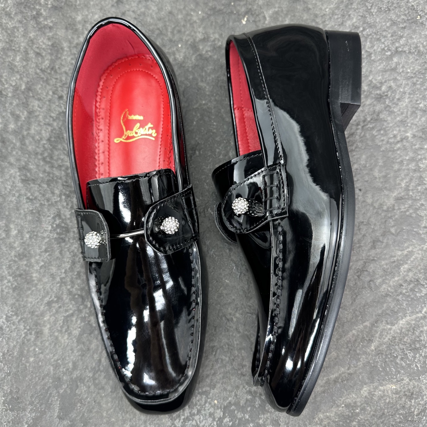 Christian Louboutin CL Moc Dune Loafers Size 39-46
