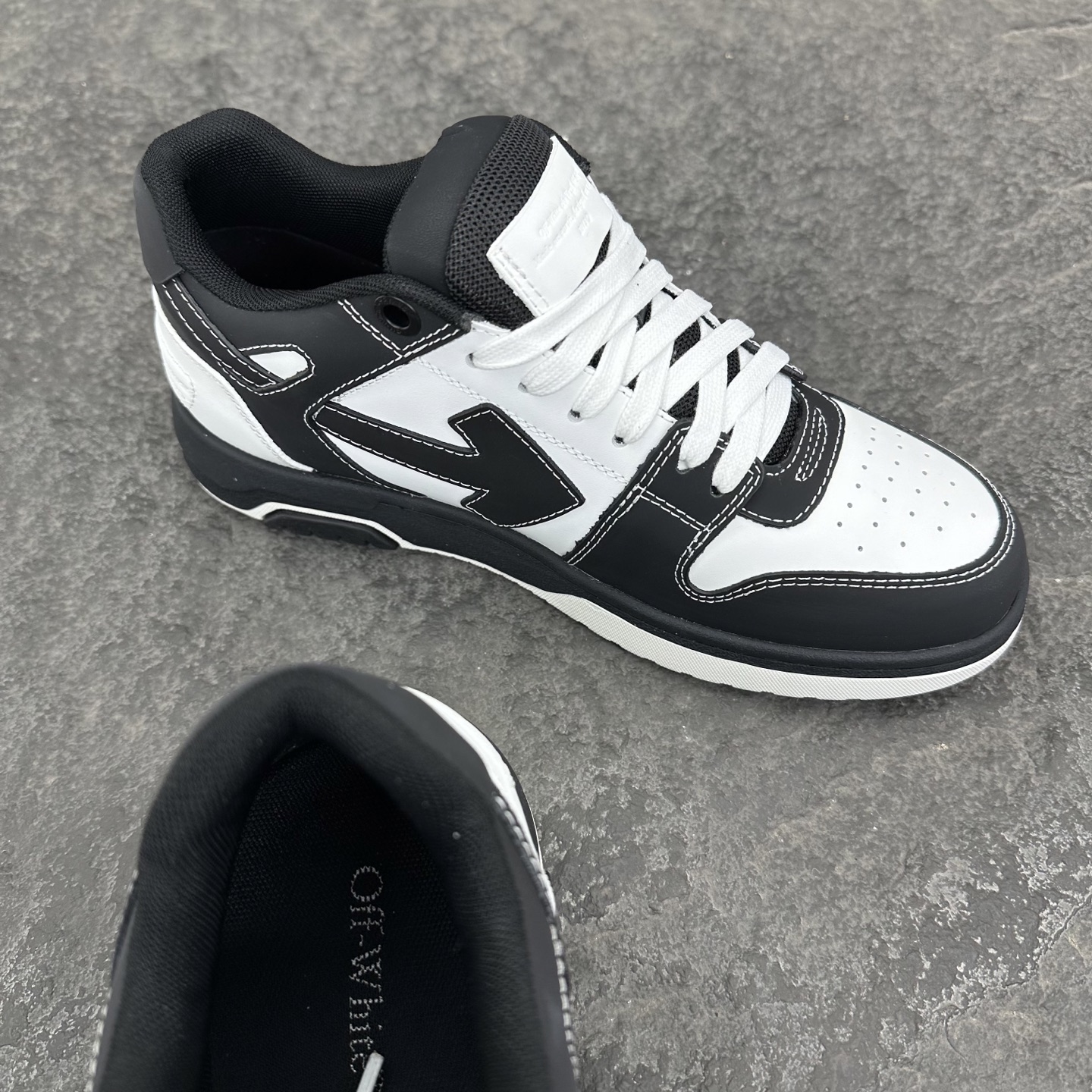 OFF White Ow Be Right Back Sneaker Size 36-46