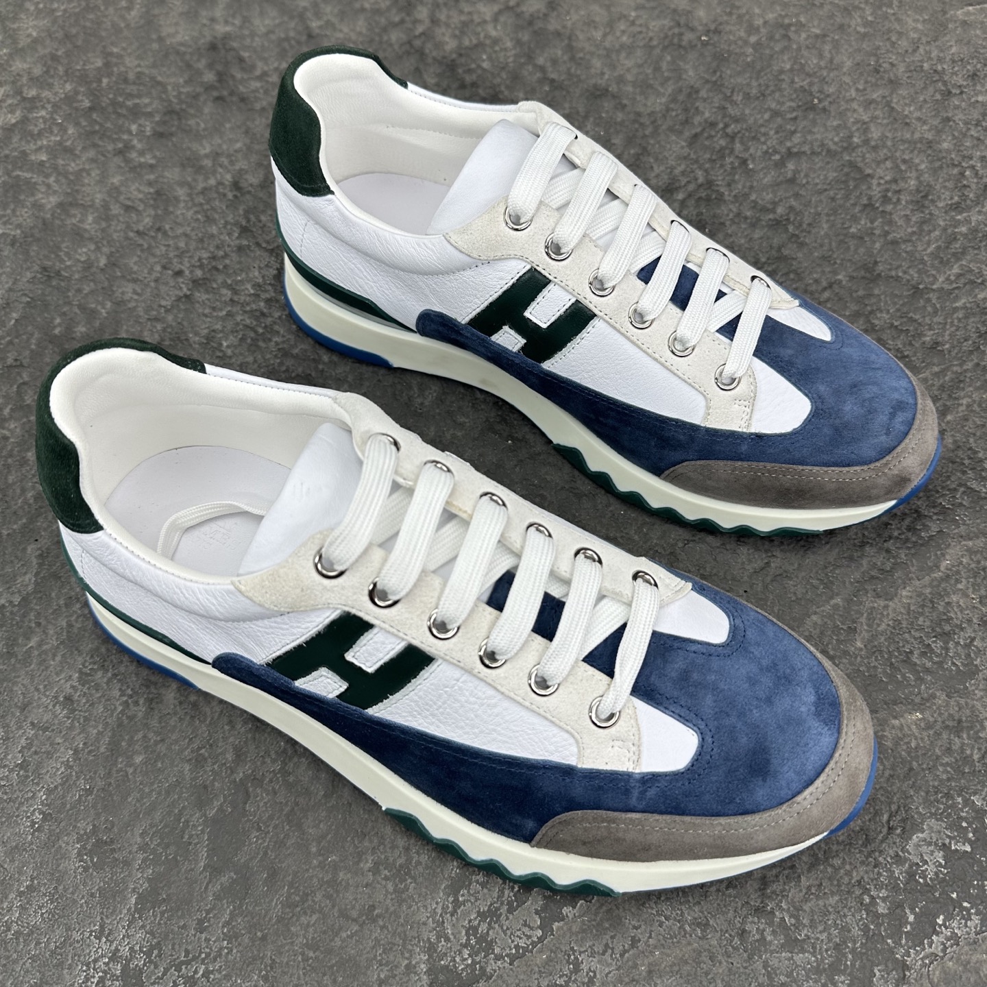 Hermes 25ss Trail Sneaker Size 39-46