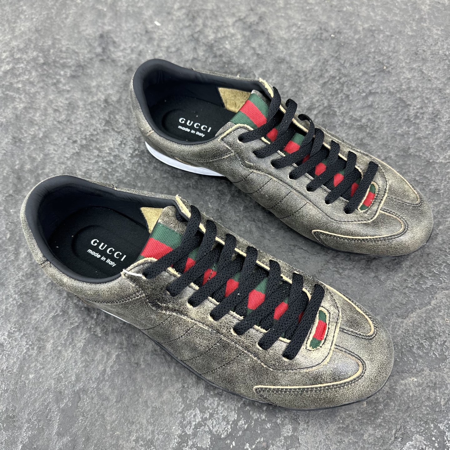 Gucci 25ss Shift Sneaker Size 36-46