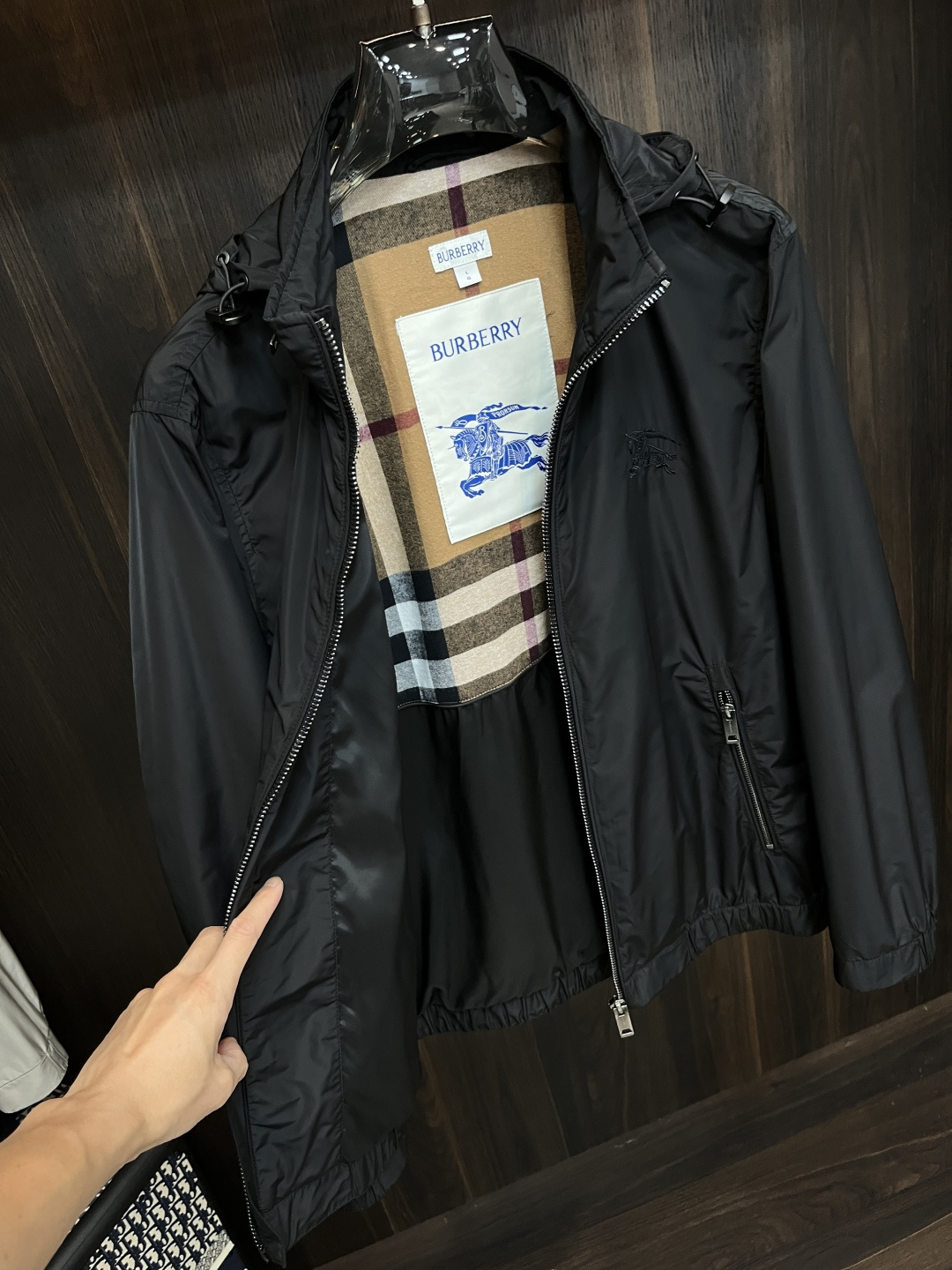 Burberry 25ss Unisex Jacket Size M-XXXL