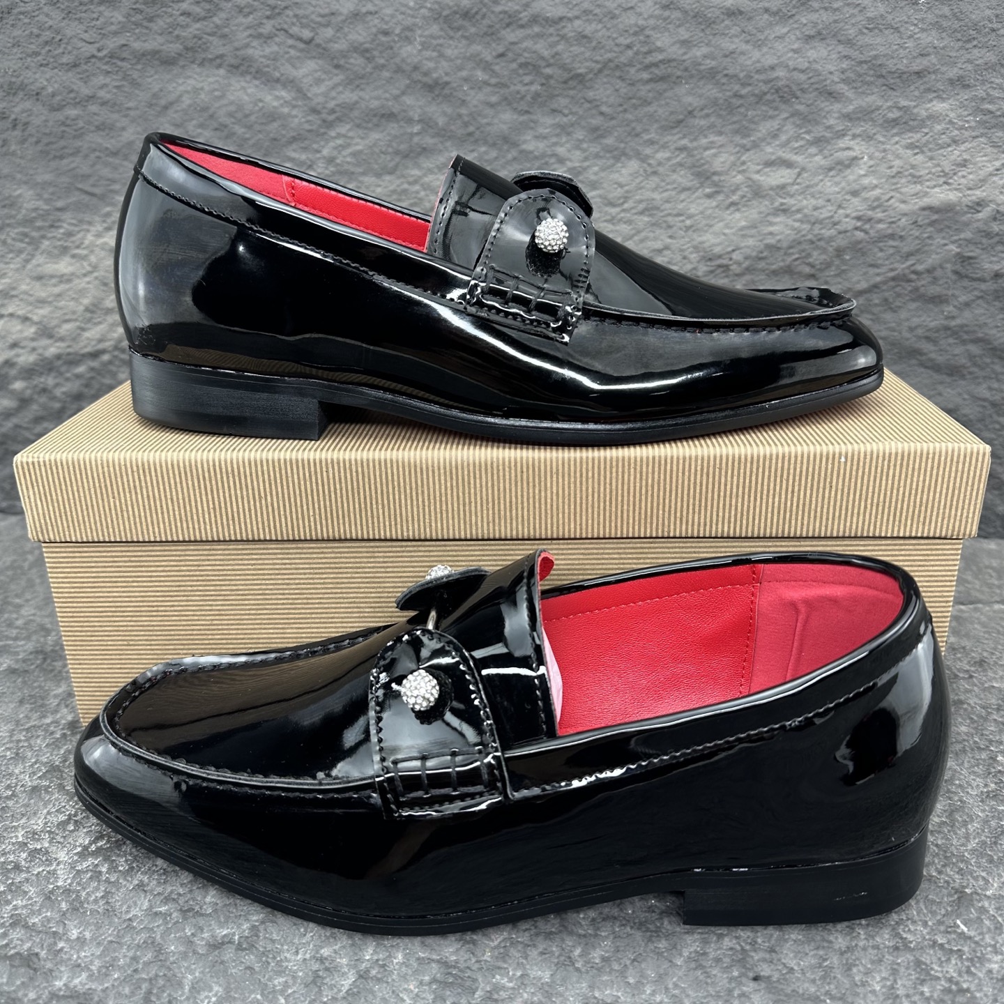 Christian Louboutin CL Moc Dune Loafers Size 39-46