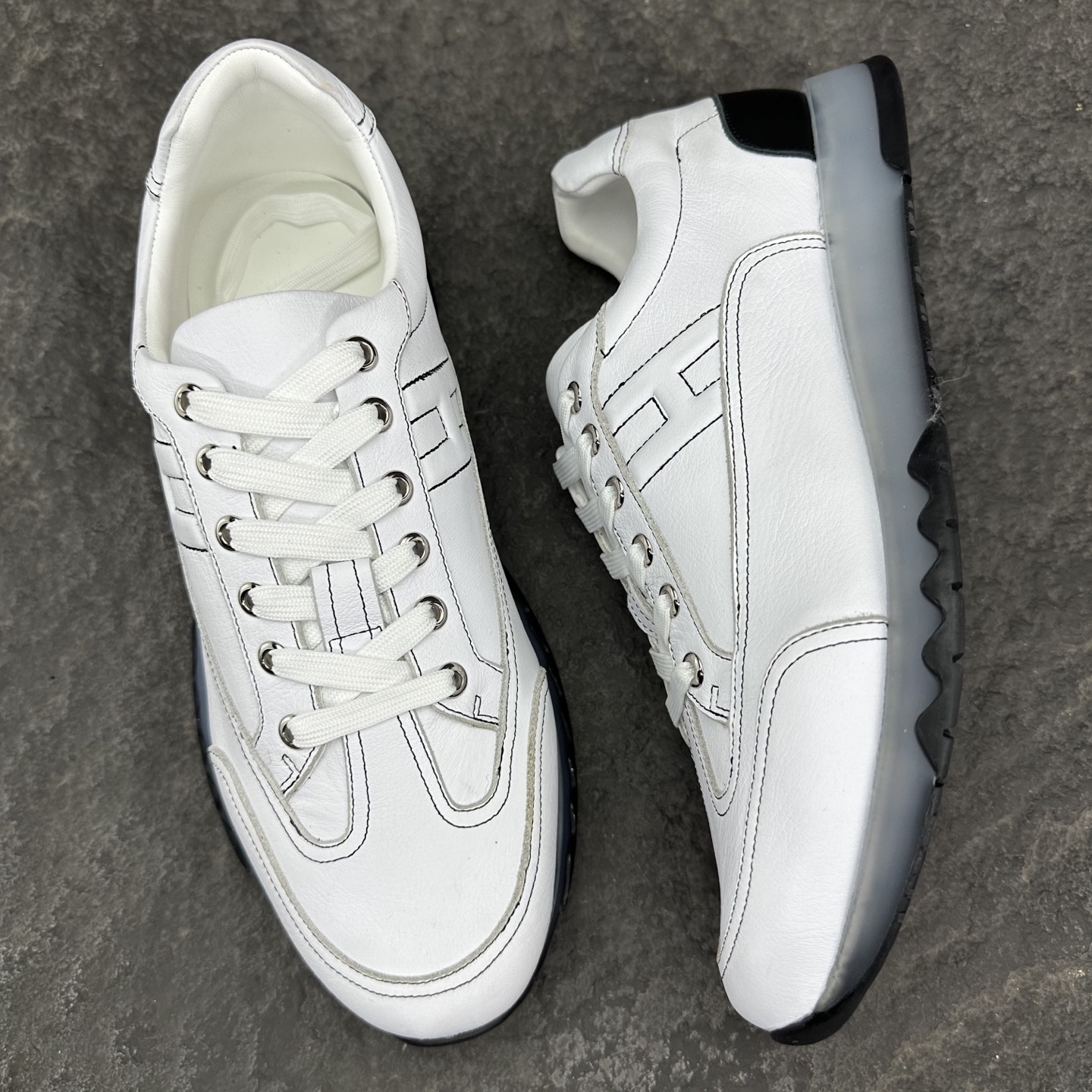 Hermes 25ss Trail Sneaker Size 39-46