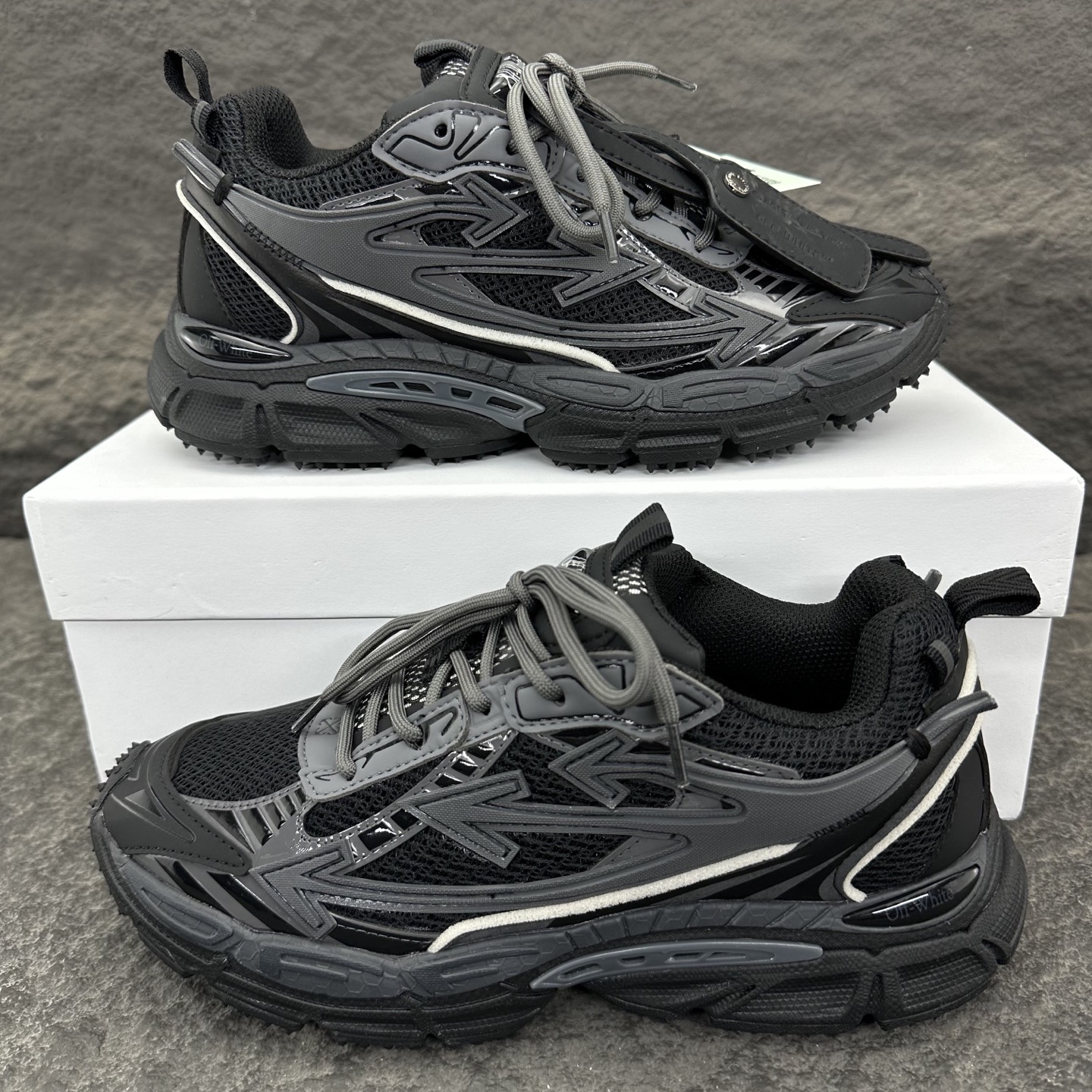 OFF White Ow Be Right Back Sneaker Size 36-46