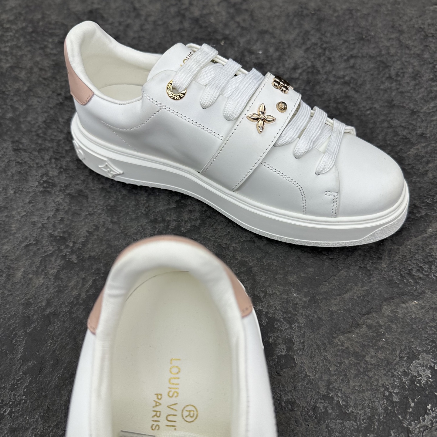 Louis Vuitton Time Out Sneaker Size 36-46