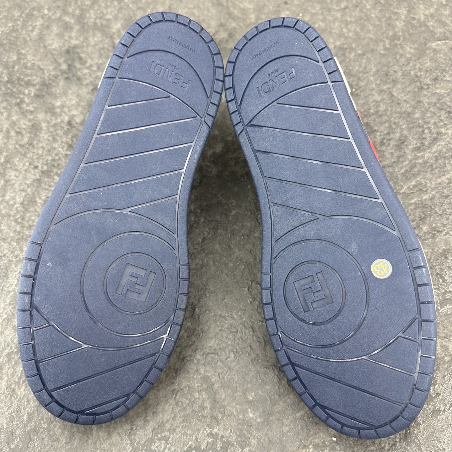 Fendi 25ss Match Sneaker Size 36-46