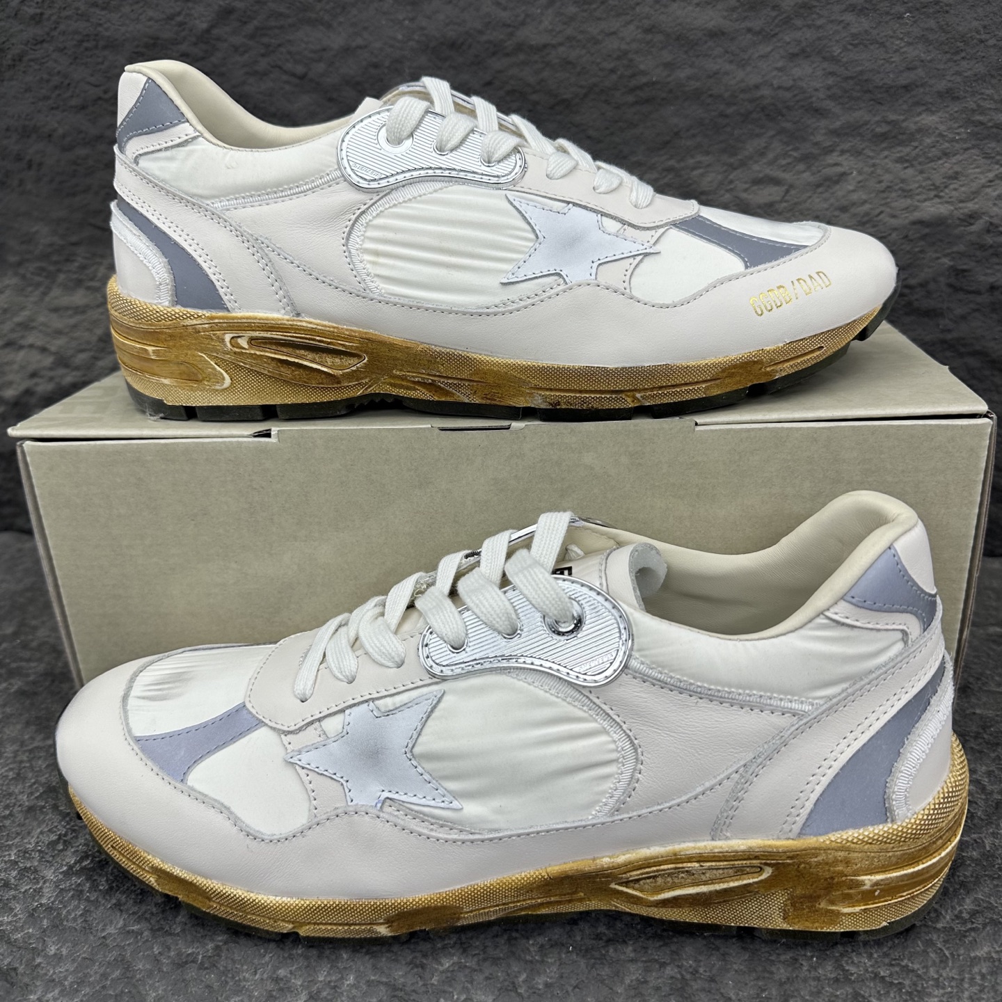 GGDB SUPER-STAR Sneaker Slippers Size 36-46