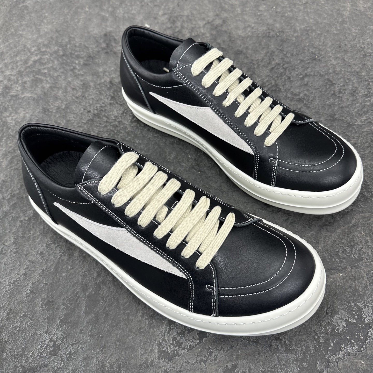 Rick Owens 23 EDFU Sneaker Size 36-46