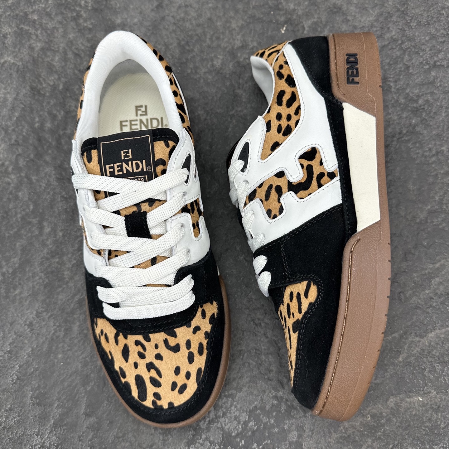 Fendi 25ss Match Sneaker Size 36-46