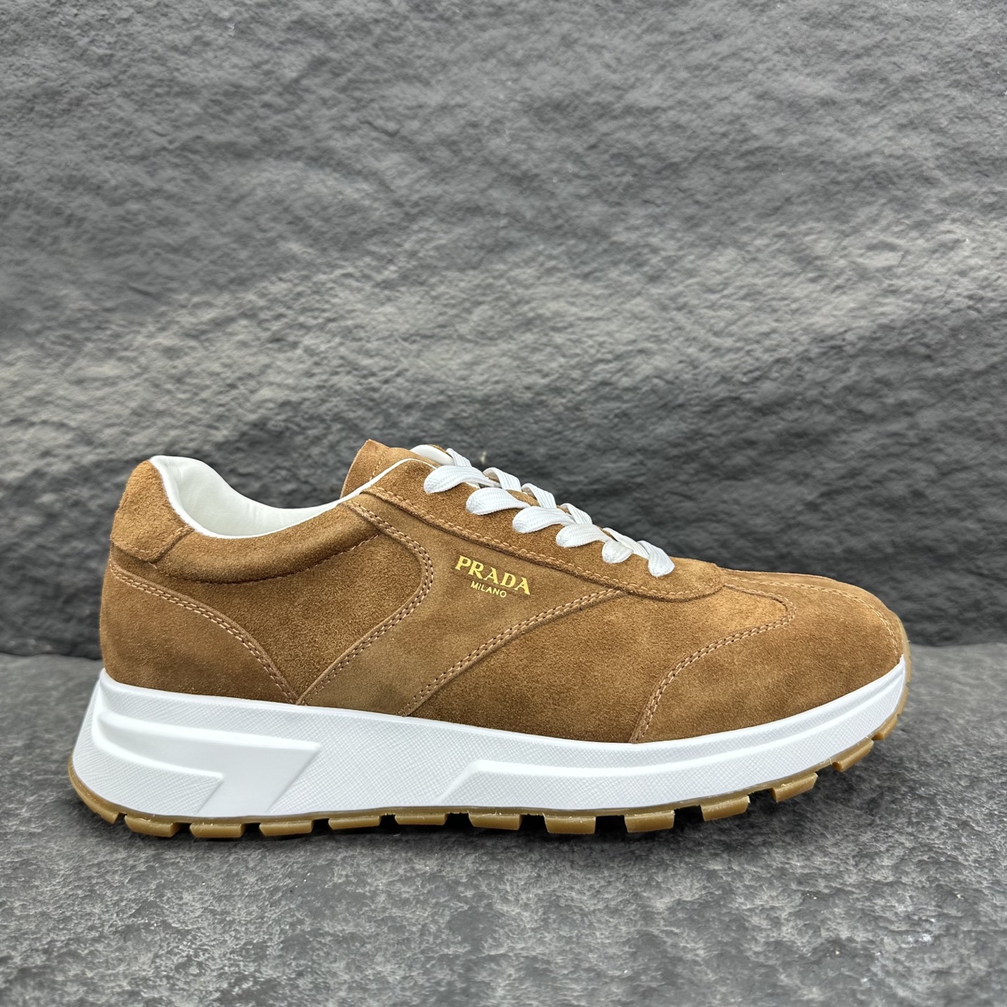 Prada 25ss Macro Re-Nylon Sneaker Size 39-46