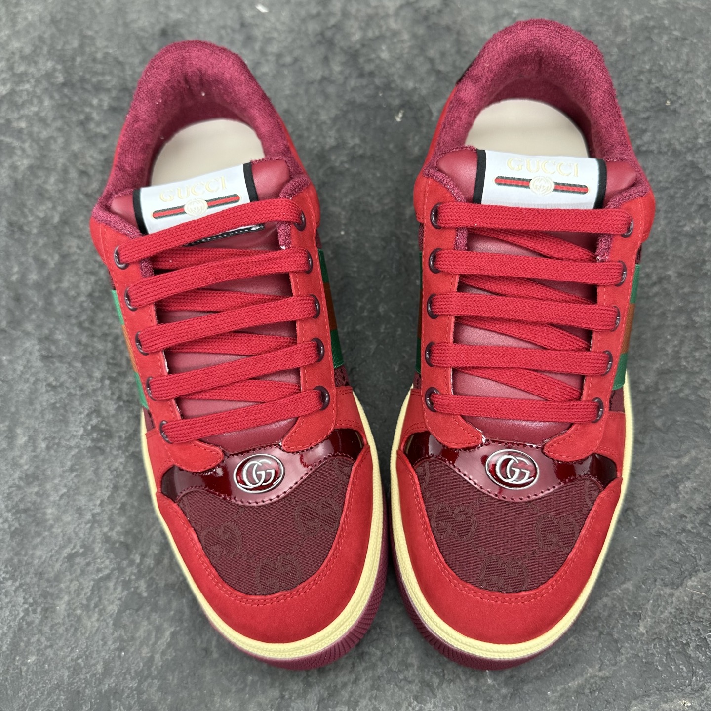 Gucci Screener Sneaker Size 36-46