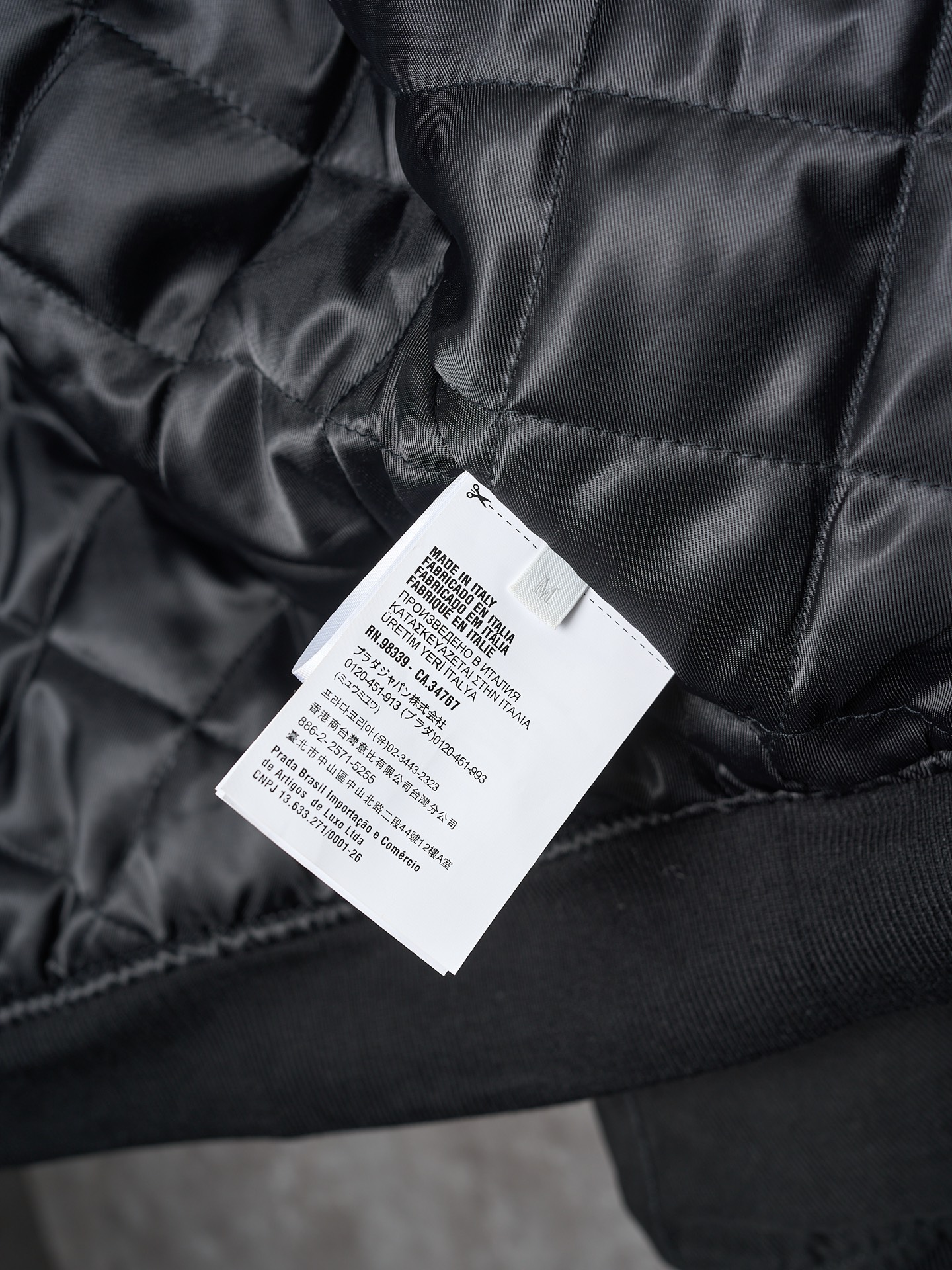 Prada 25SS Men Jacket Size S-XL