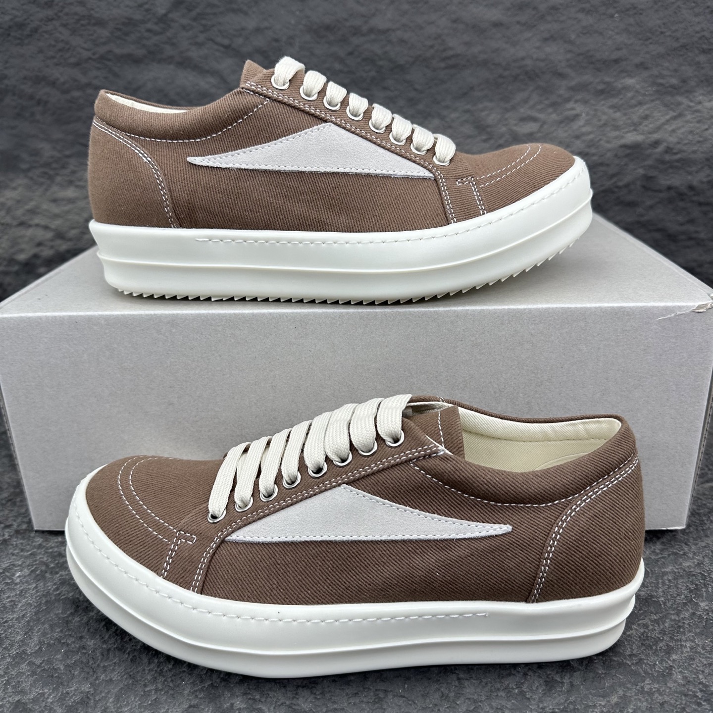 Rick Owens 23 EDFU Sneaker Size 36-46