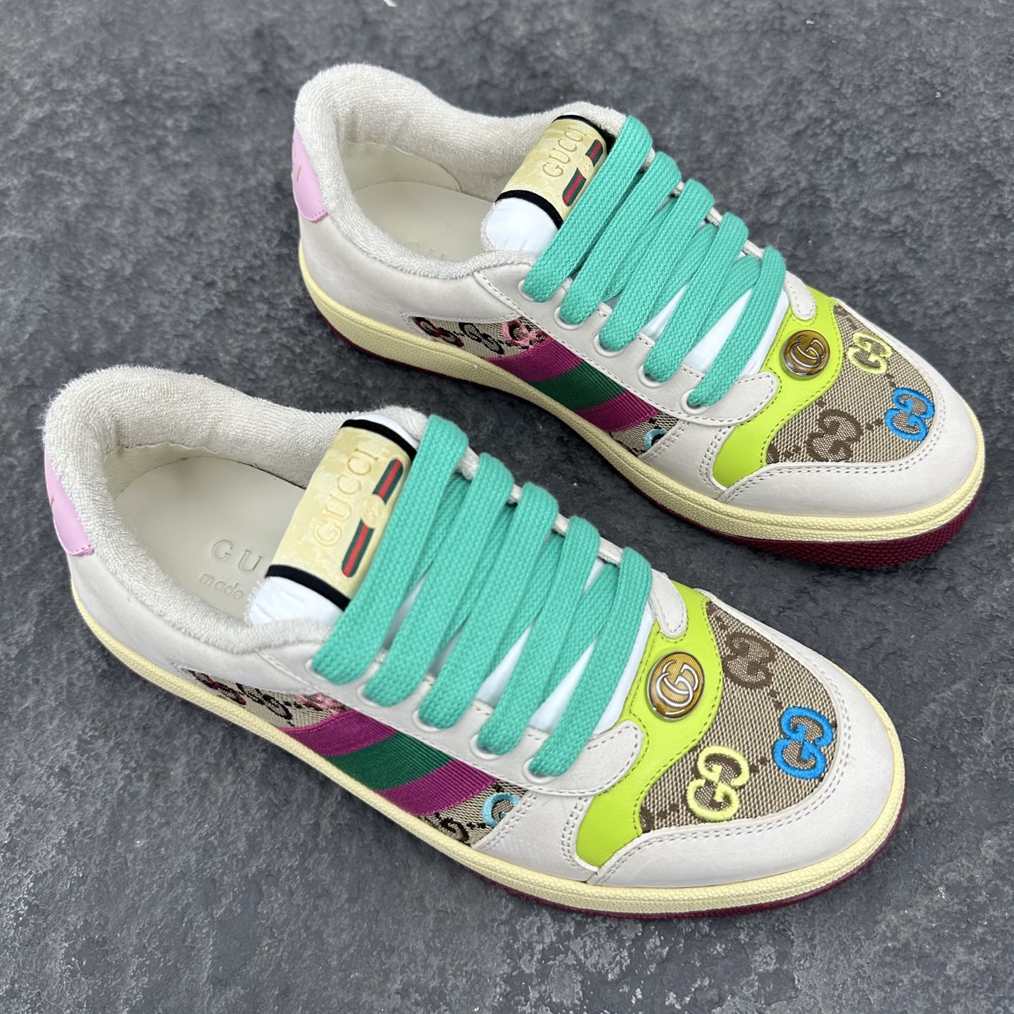 Gucci Screener Sneaker Size 36-46