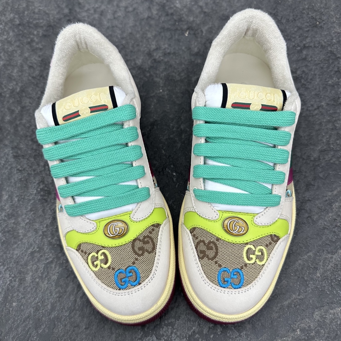 Gucci Screener Sneaker Size 36-46