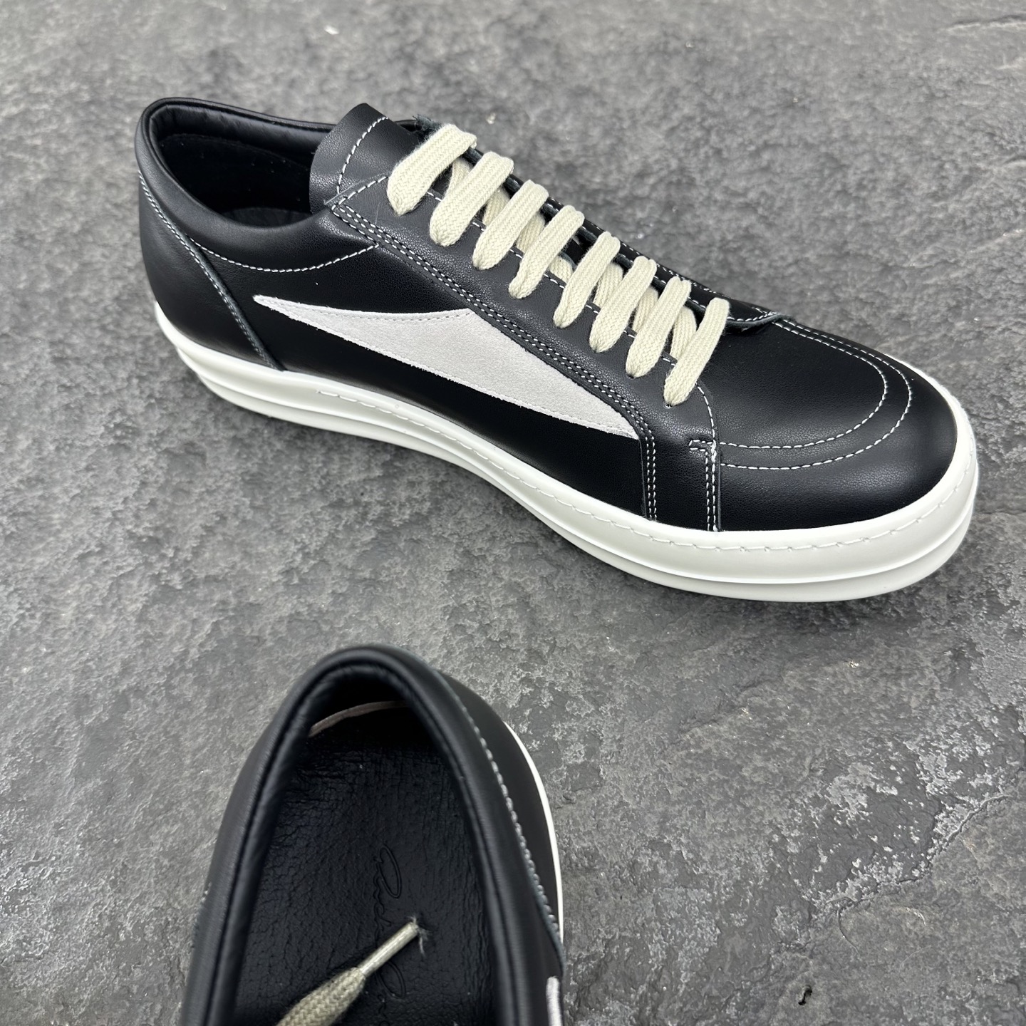 Rick Owens 23 EDFU Sneaker Size 36-46