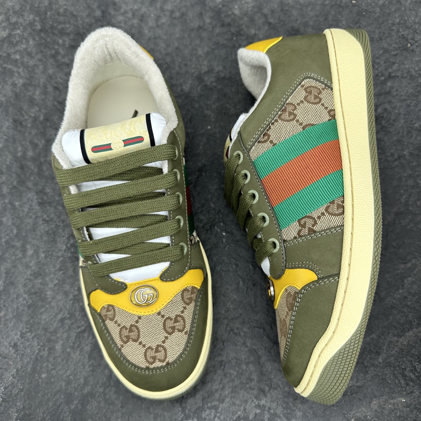Gucci Screener Sneaker Size 36-46