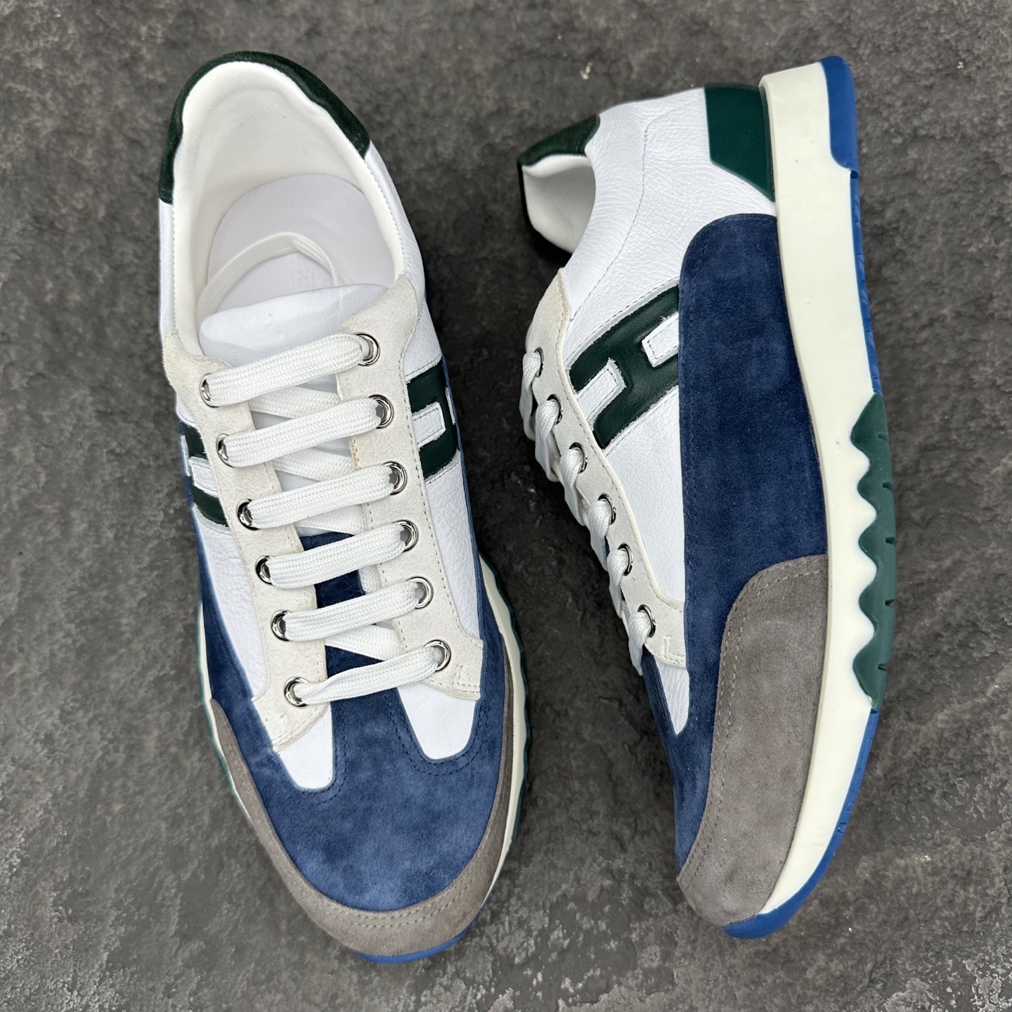 Hermes 25ss Trail Sneaker Size 39-46