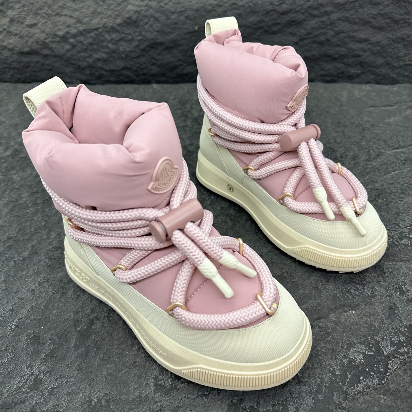 Moncler Unisex Boots  Altive Mid Size 36-46
