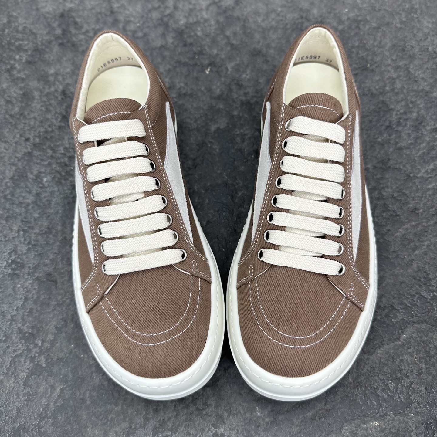 Rick Owens 23 EDFU Sneaker Size 36-46