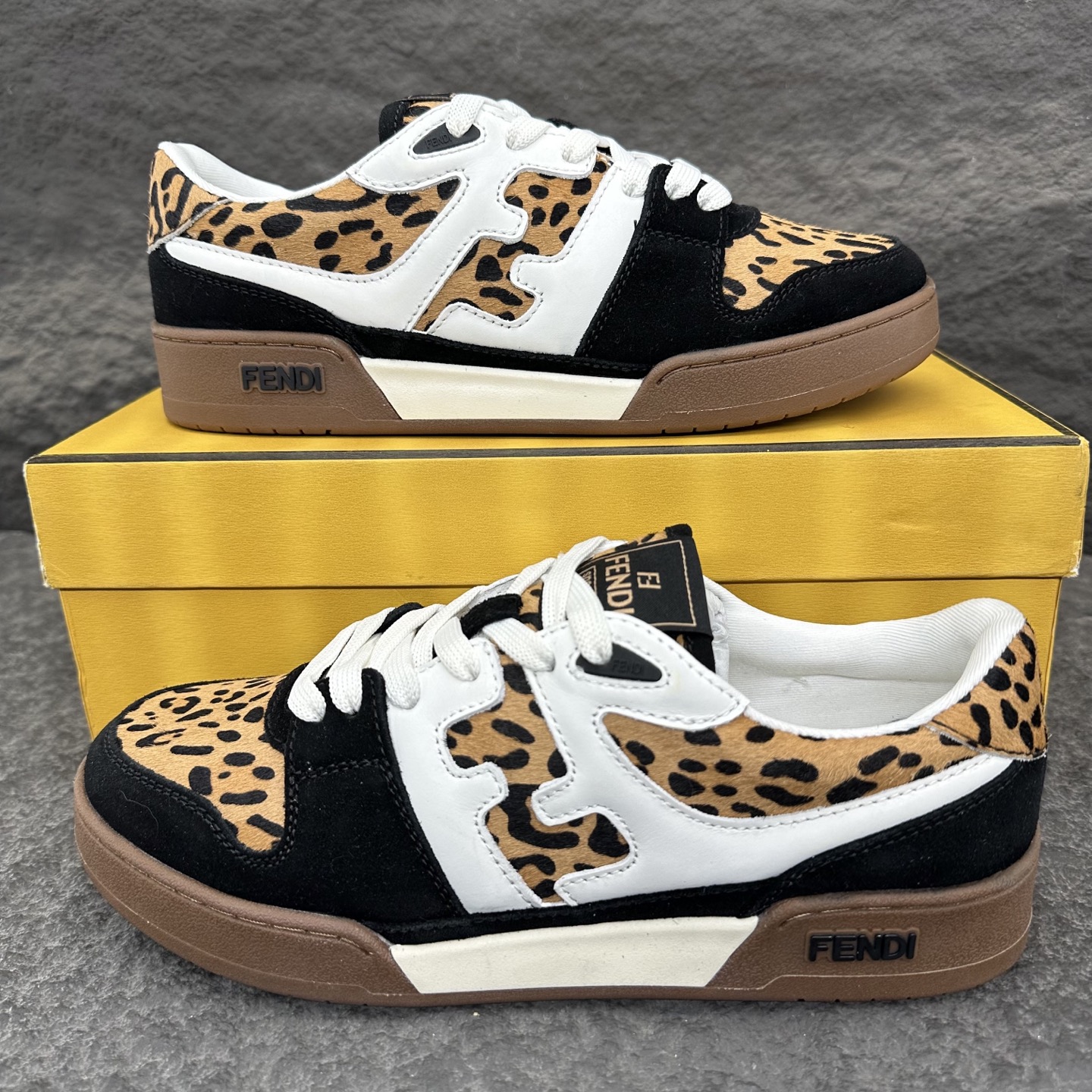 Fendi 25ss Match Sneaker Size 36-46