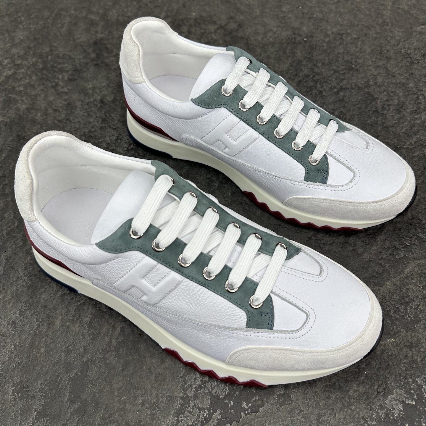 Hermes 25ss Trail Sneaker Size 39-46