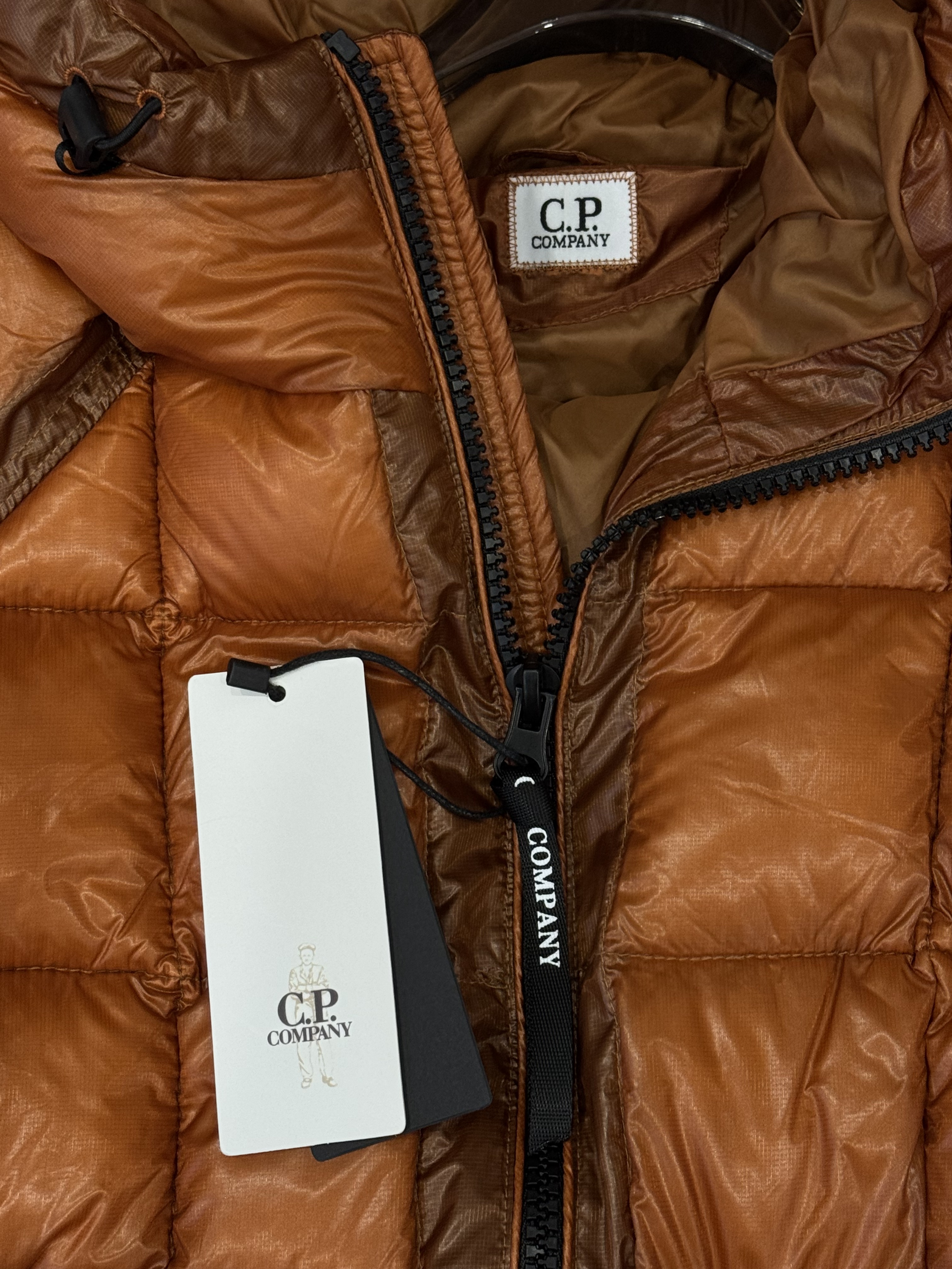 C.P. Company D.D. Shell Hooded Down Jacket Size XS-2XL