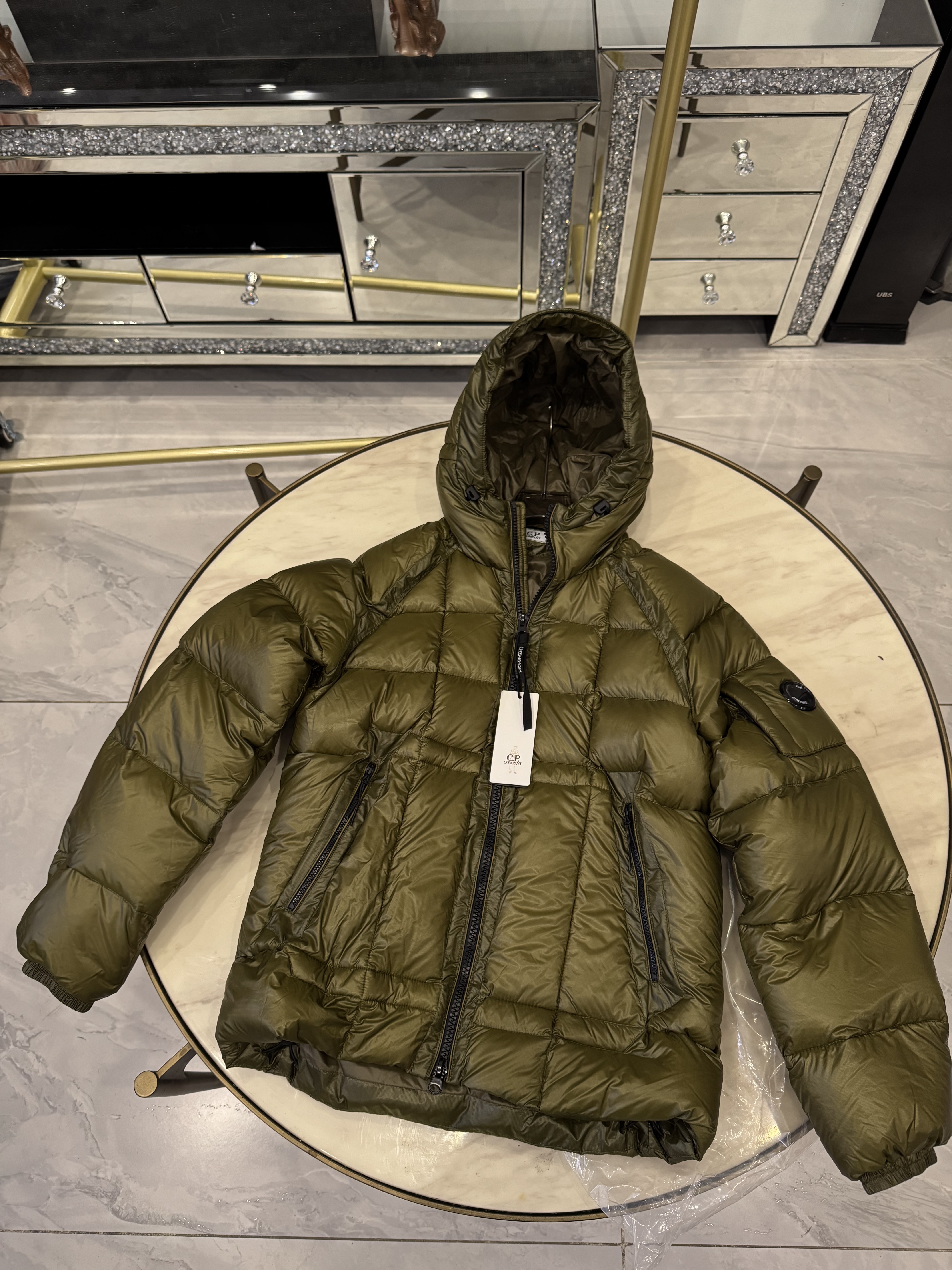 C.P. Company D.D. Shell Hooded Down Jacket Size XS-2XL