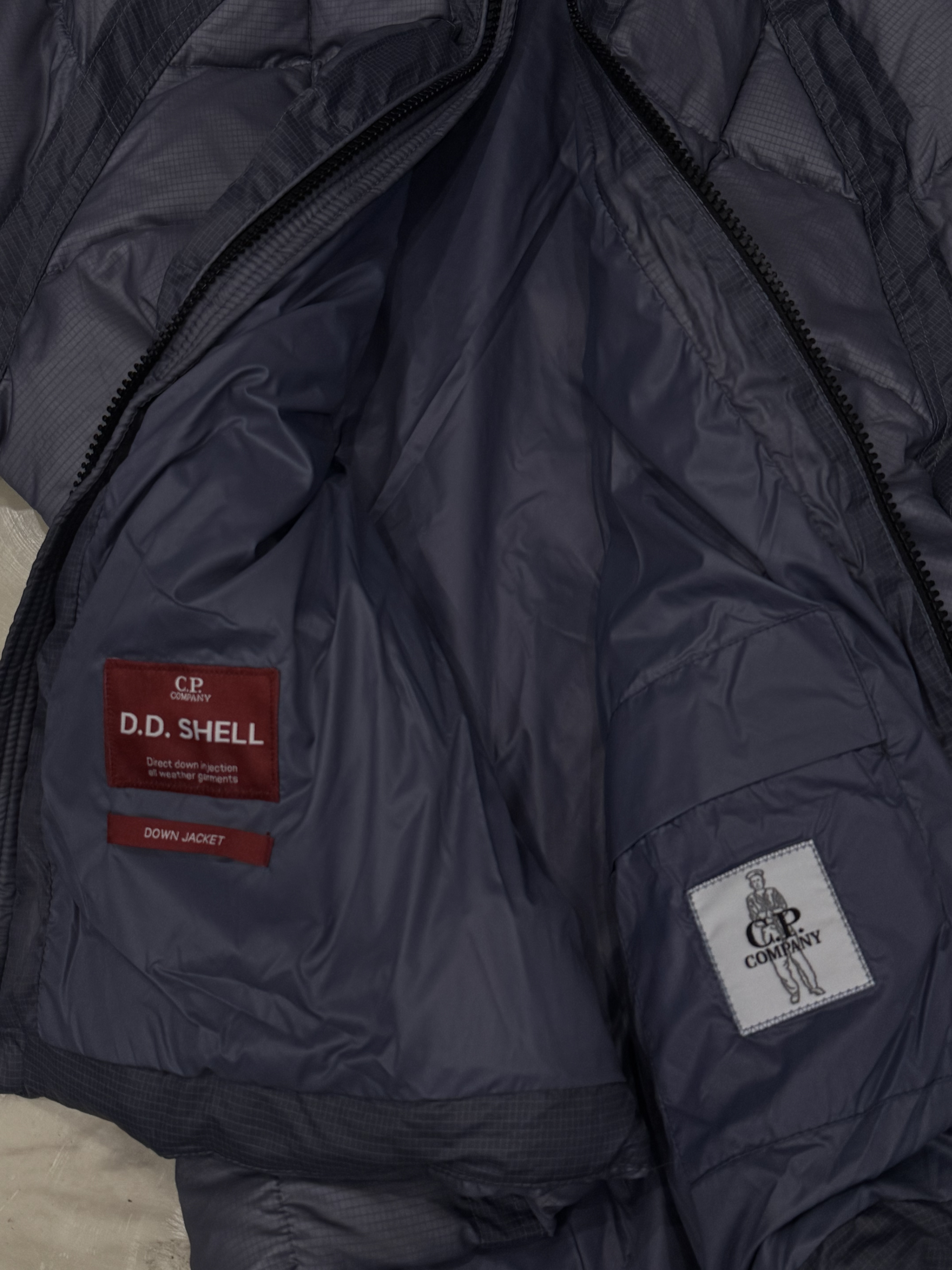 C.P. Company D.D. Shell Hooded Down Jacket Size XS-2XL