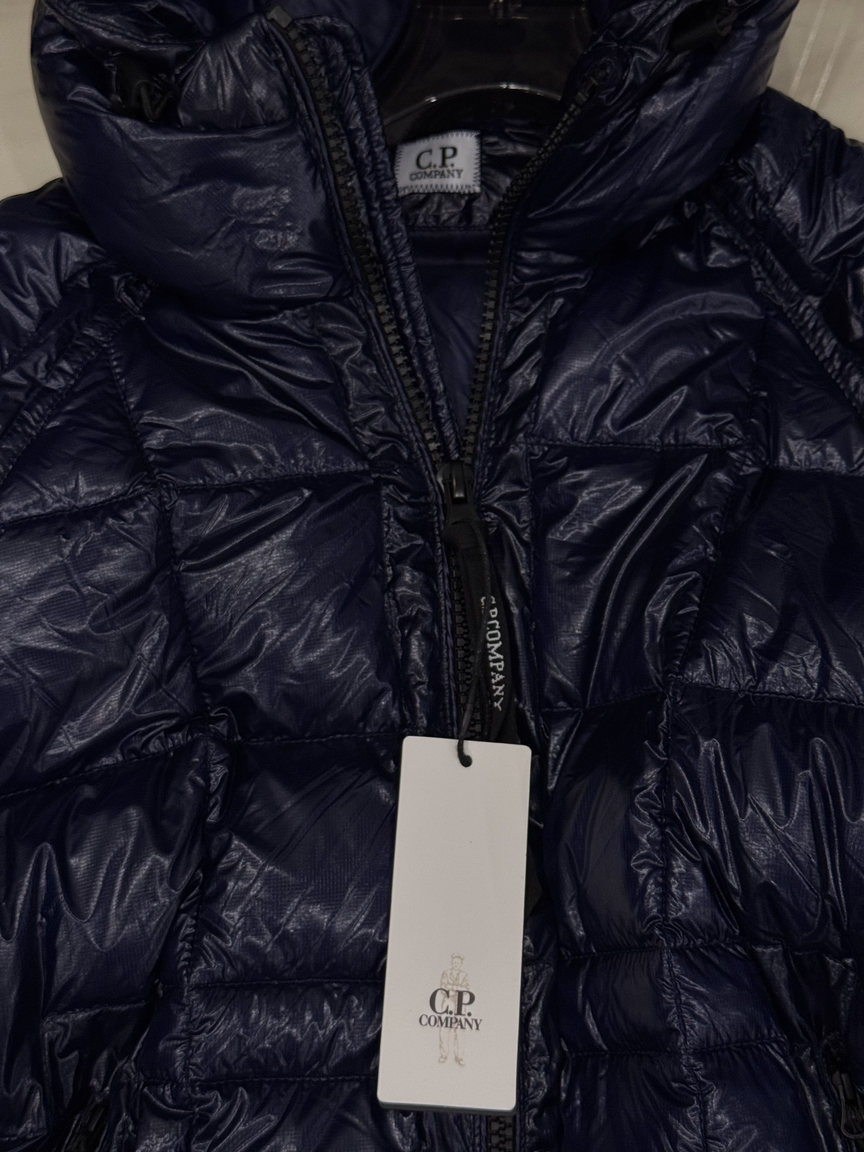 C.P. Company D.D. Shell Hooded Down Jacket Size XS-2XL