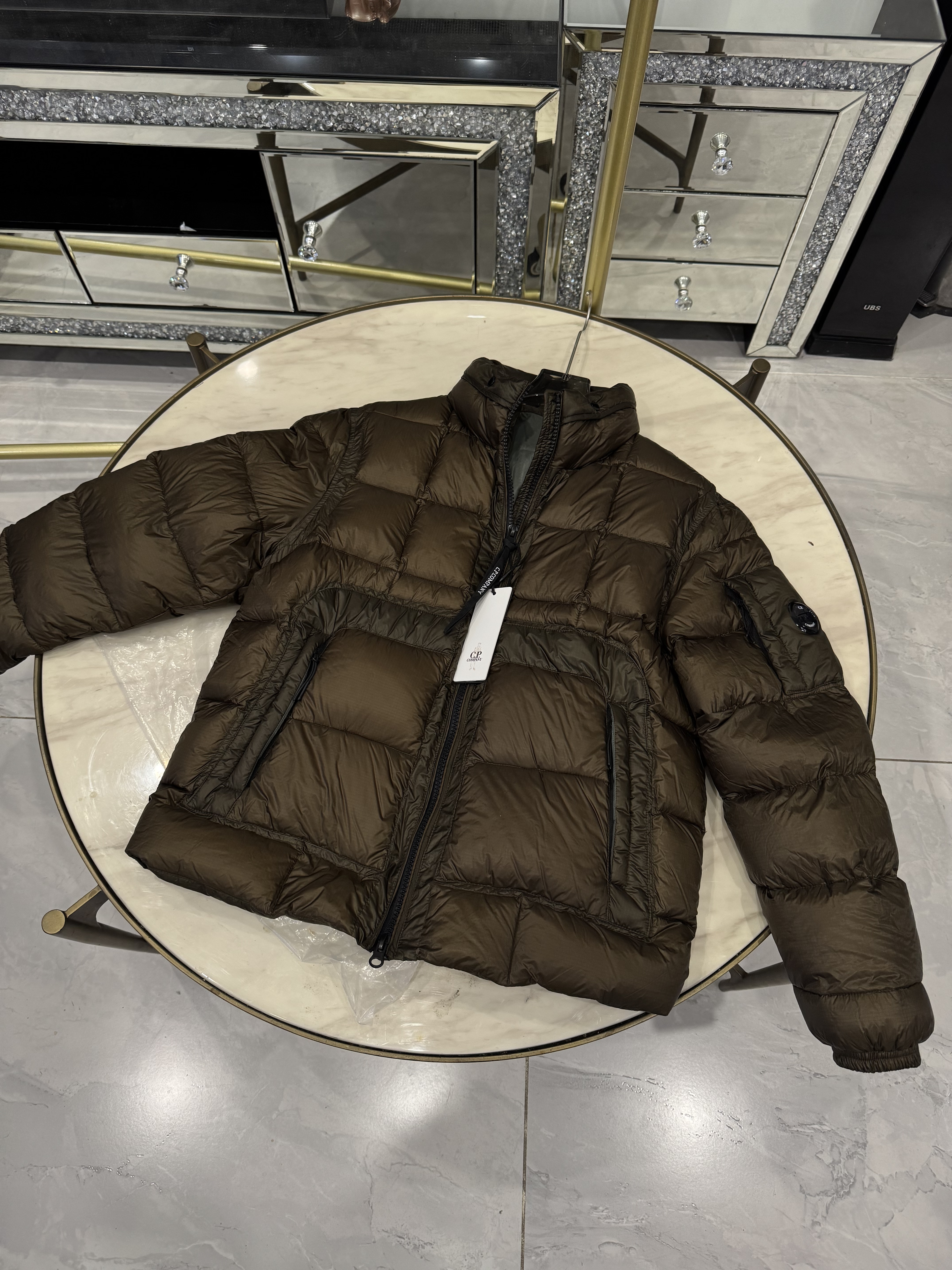 C.P. Company D.D. Shell Hooded Down Jacket Size XS-2XL