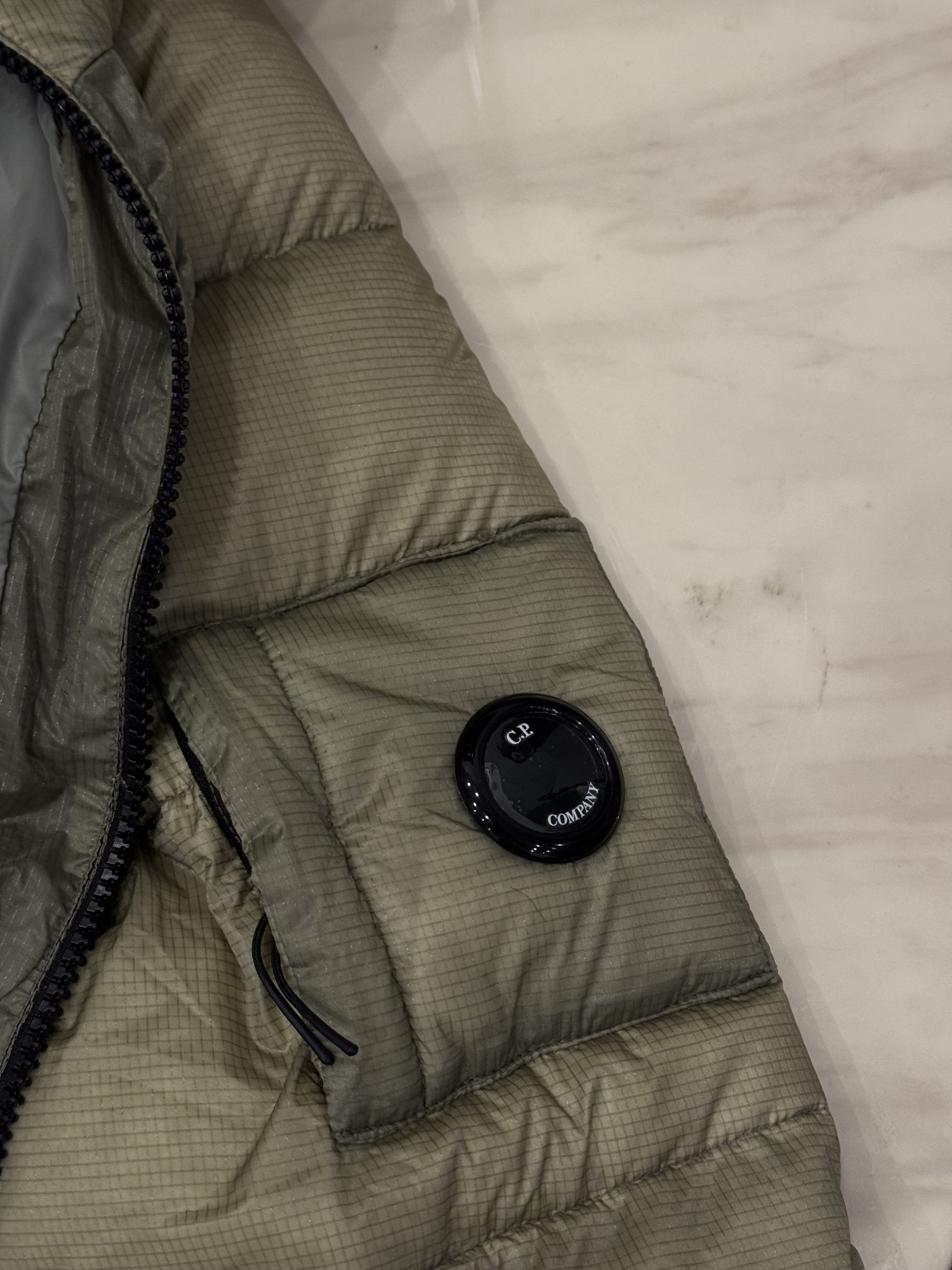 C.P. Company D.D. Shell Hooded Down Jacket Size XS-2XL