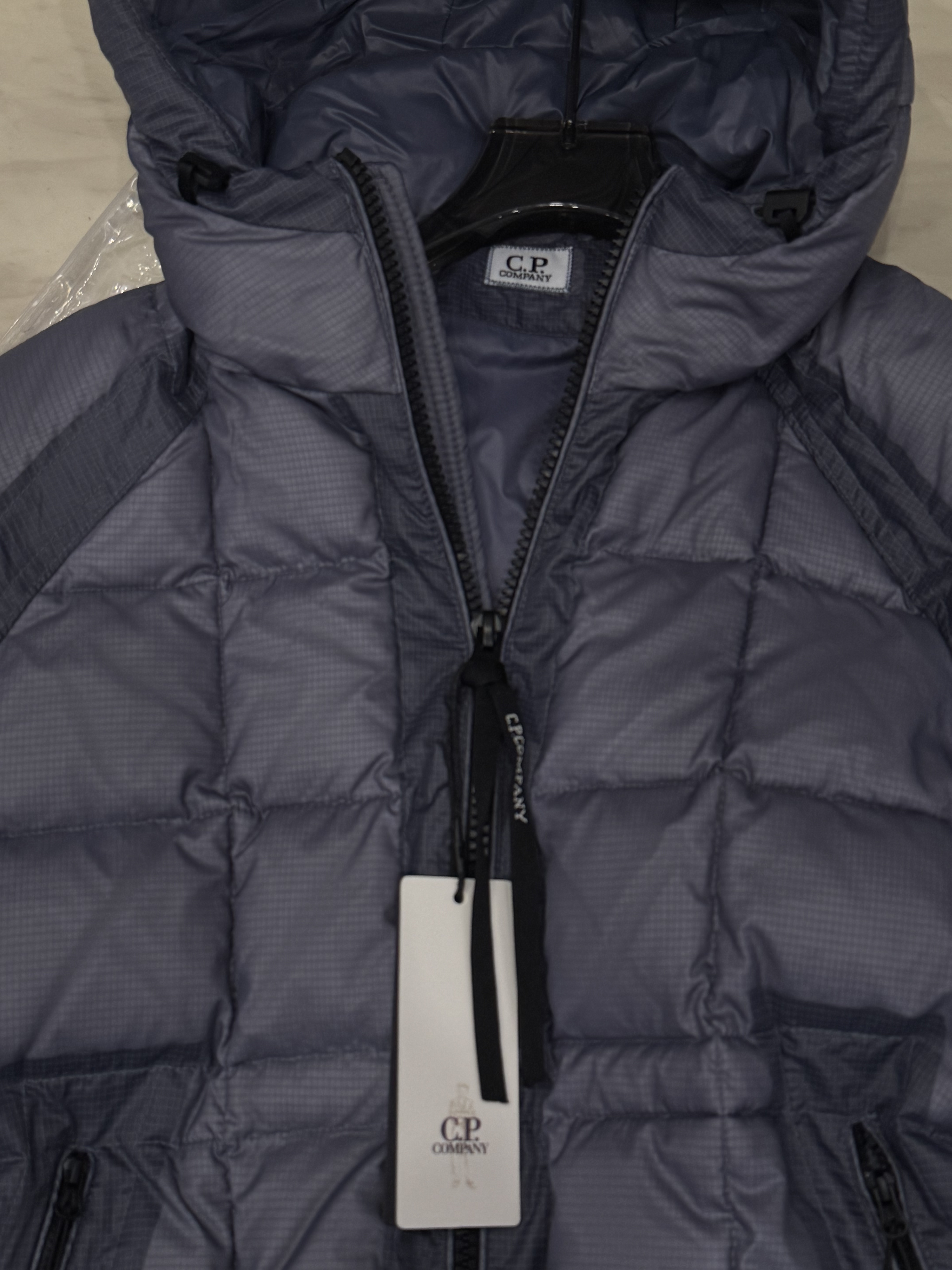 C.P. Company D.D. Shell Hooded Down Jacket Size XS-2XL