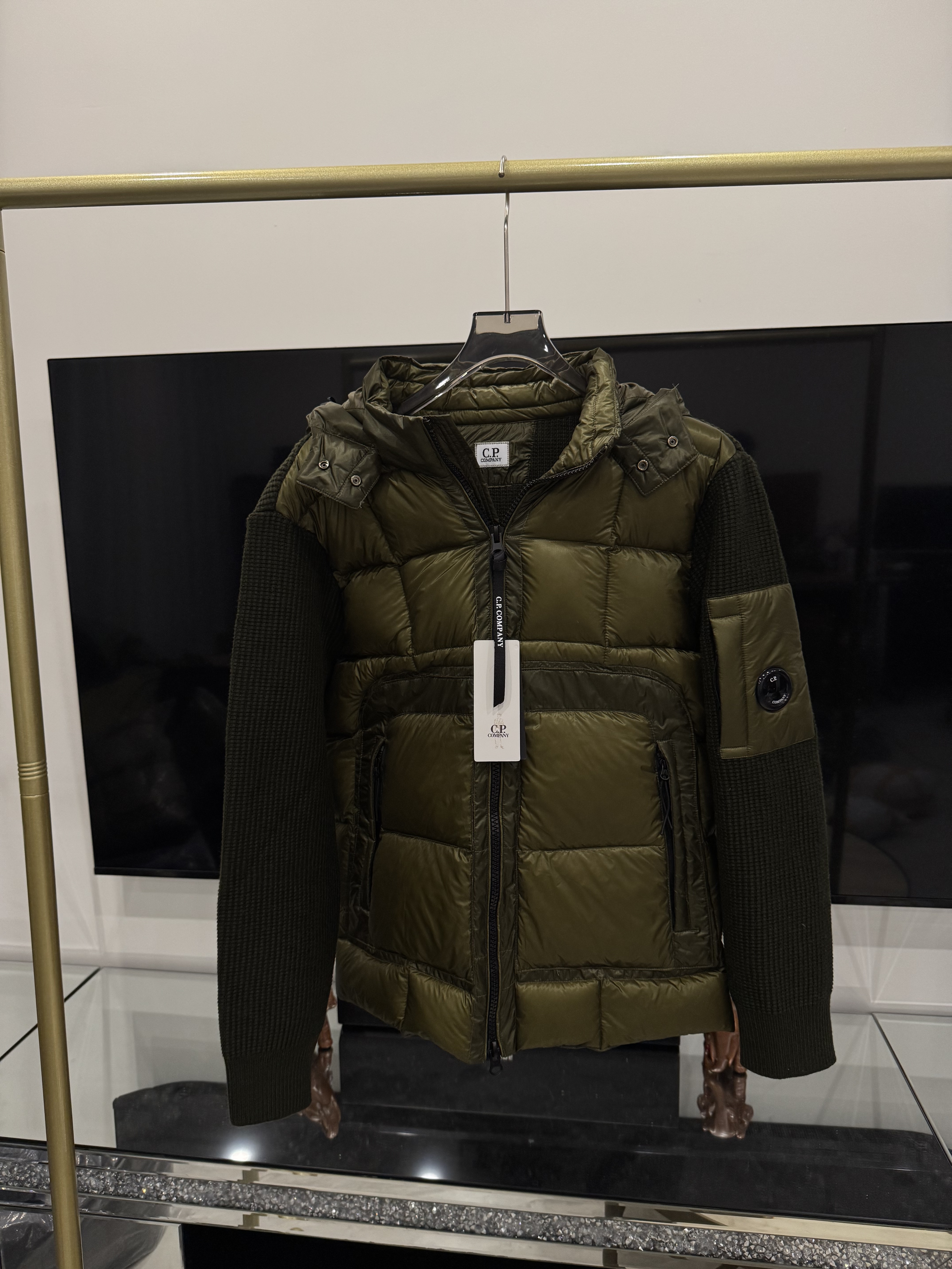 C.P. Company D.D. Shell Hooded Down Jacket Size XS-2XL