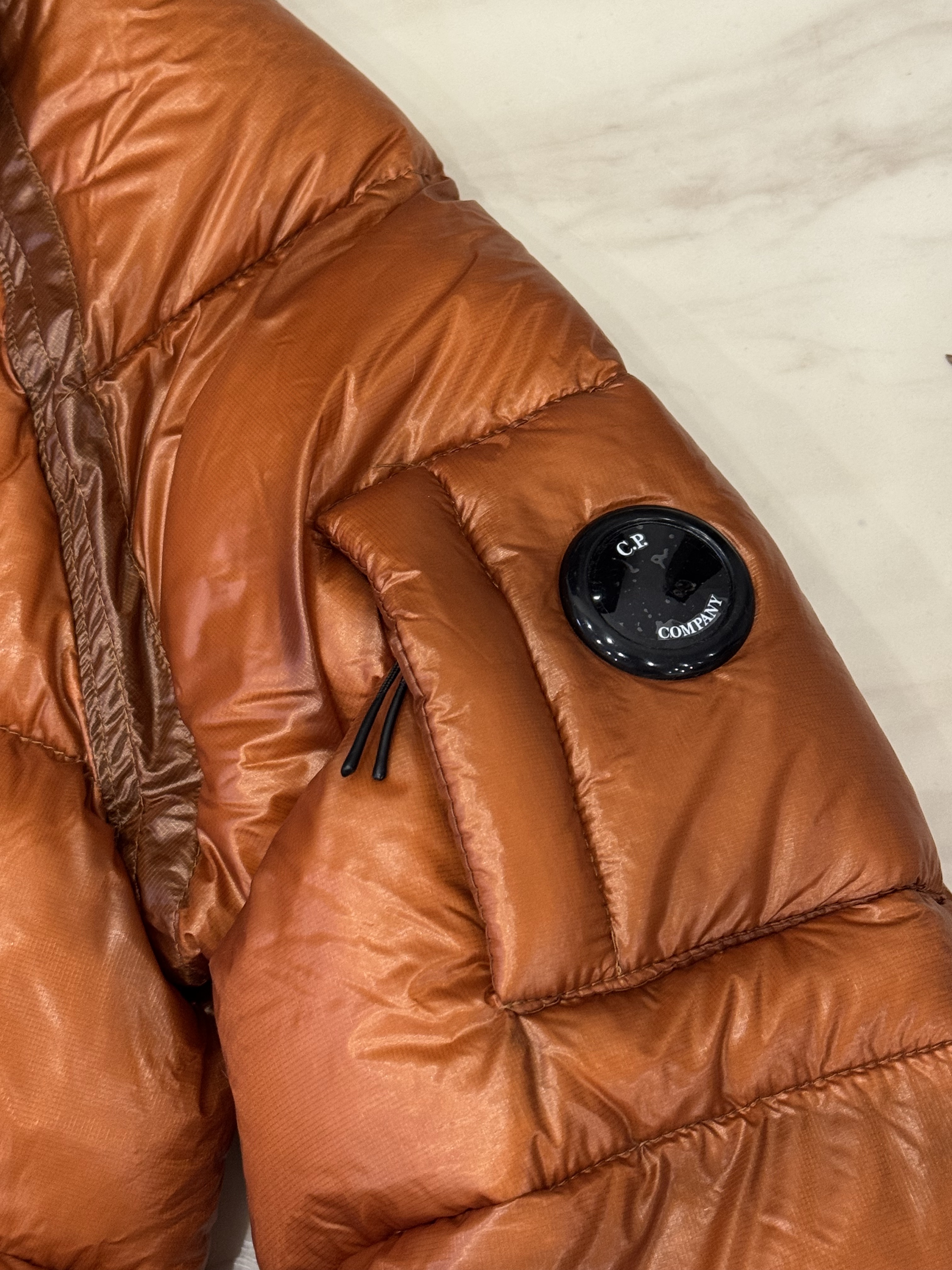 C.P. Company D.D. Shell Hooded Down Jacket Size XS-2XL