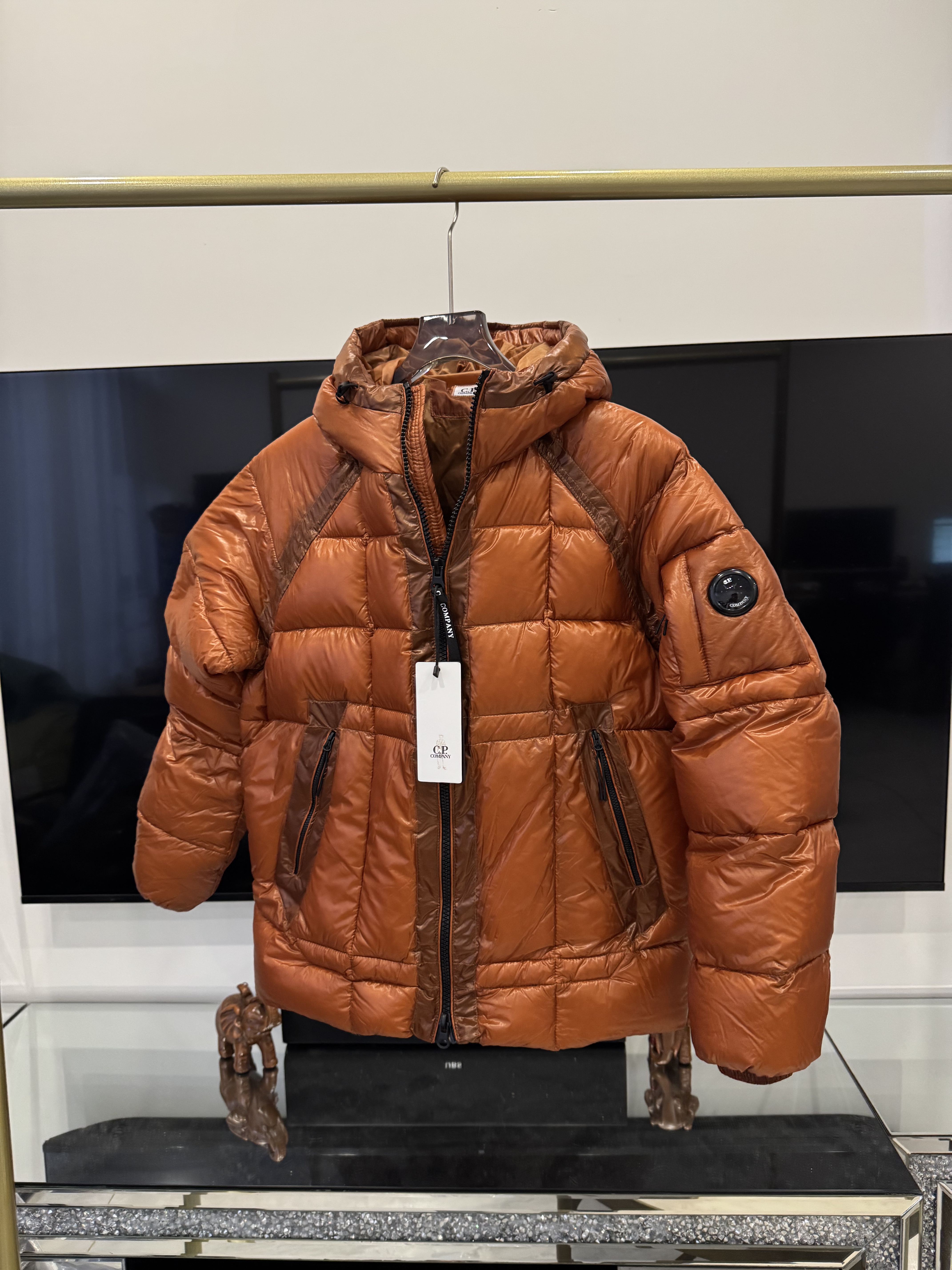 C.P. Company D.D. Shell Hooded Down Jacket Size XS-2XL