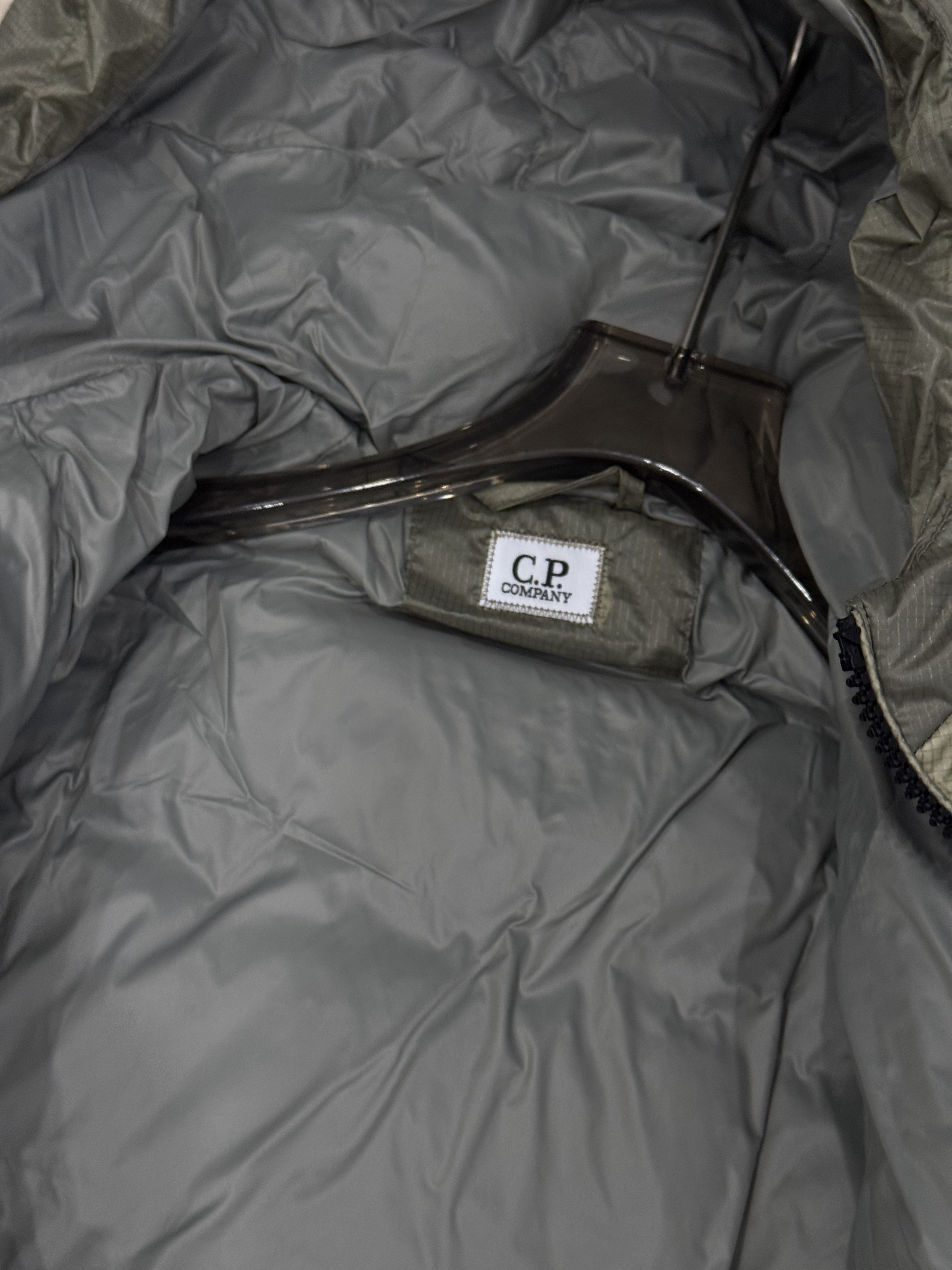 C.P. Company D.D. Shell Hooded Down Jacket Size XS-2XL