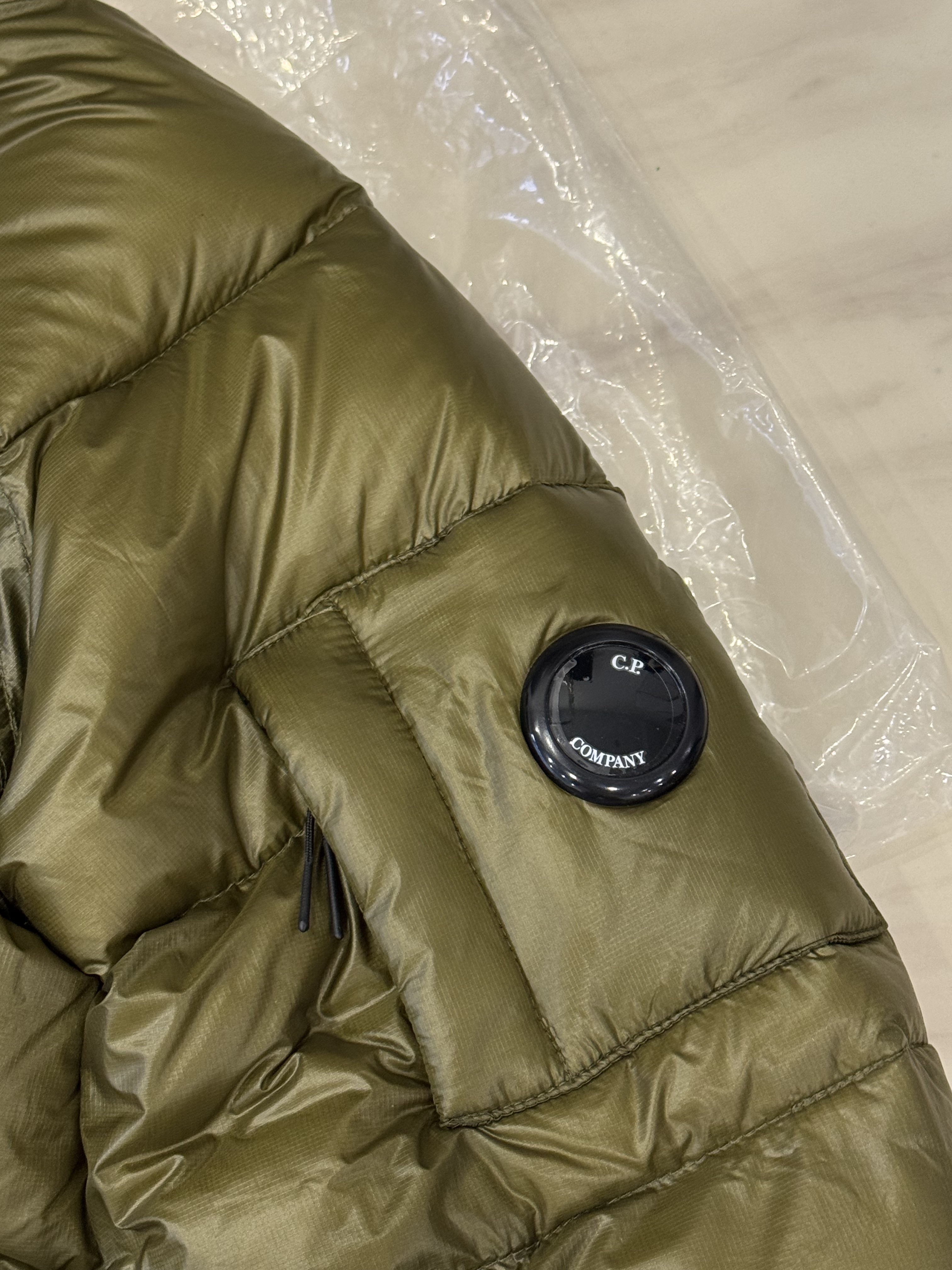 C.P. Company D.D. Shell Hooded Down Jacket Size XS-2XL