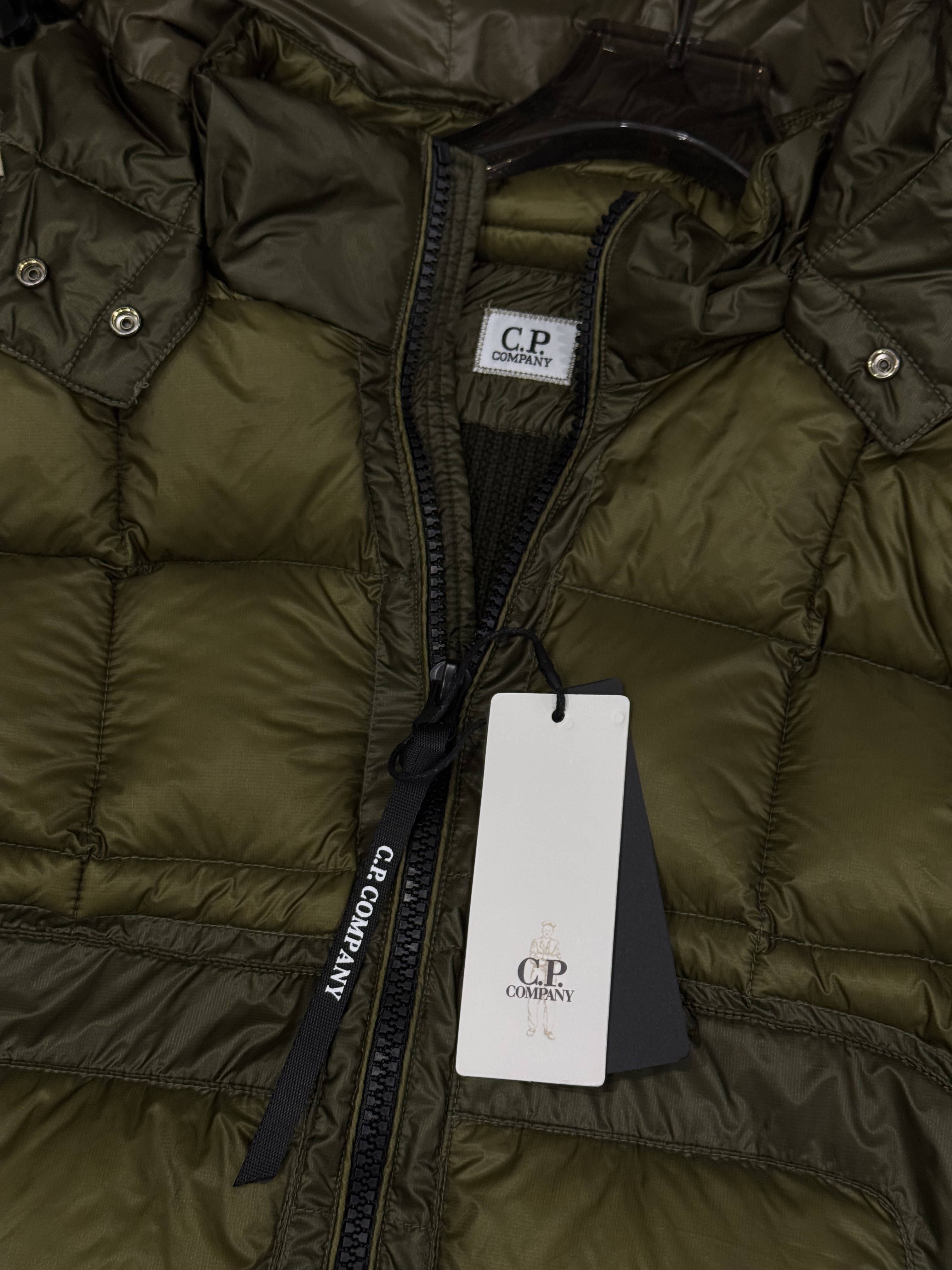 C.P. Company D.D. Shell Hooded Down Jacket Size XS-2XL