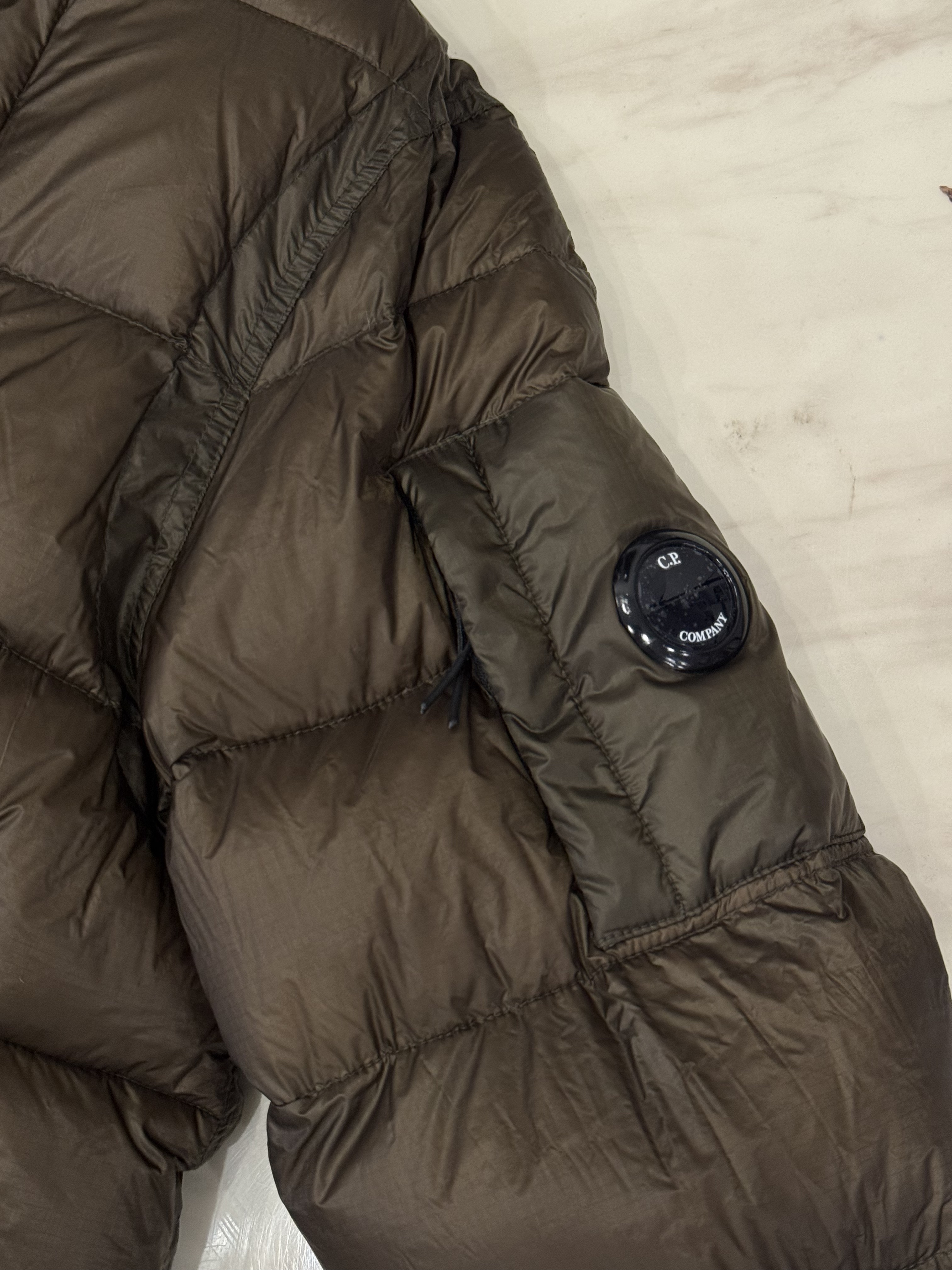 C.P. Company D.D. Shell Hooded Down Jacket Size XS-2XL