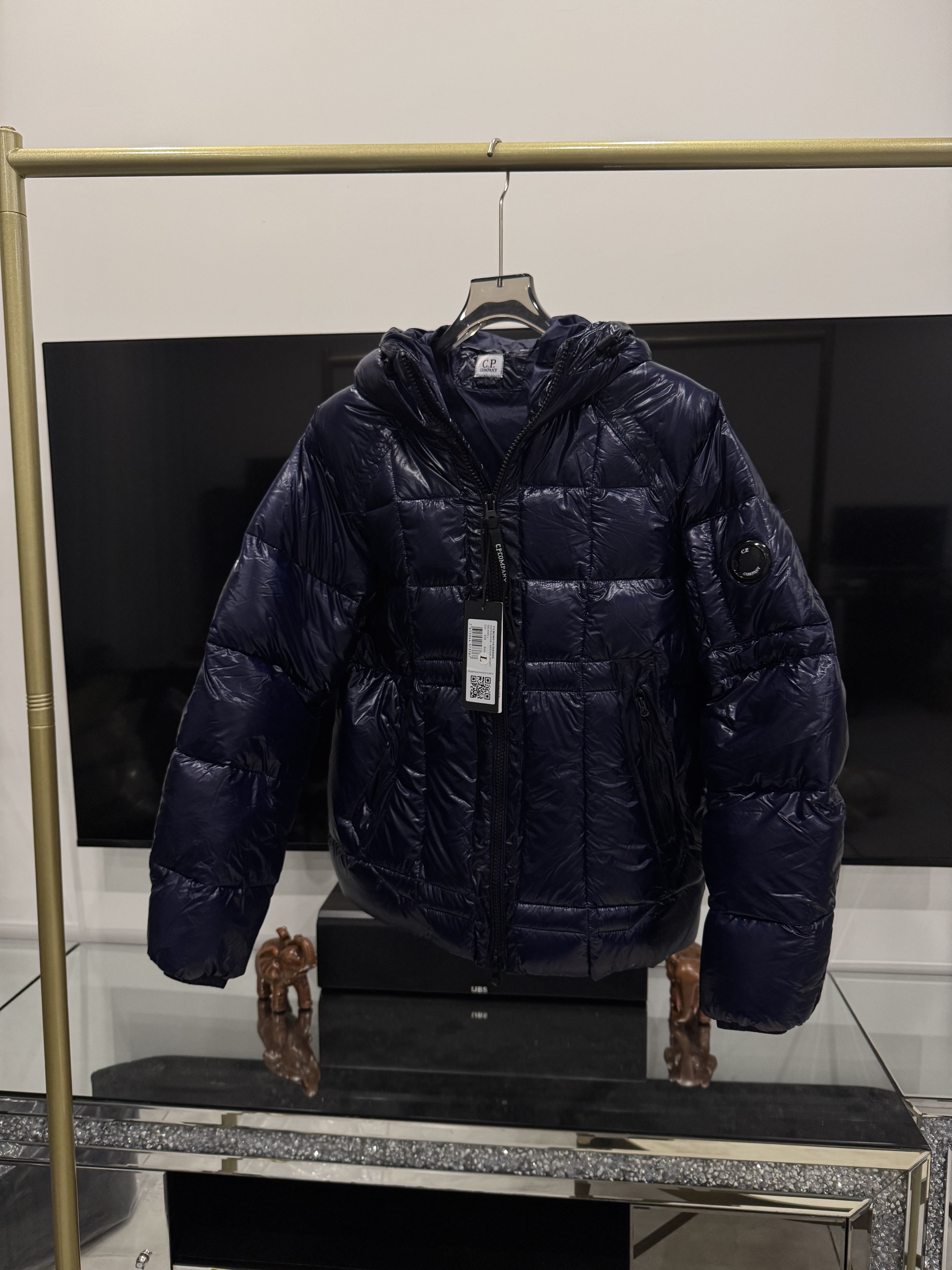 C.P. Company D.D. Shell Hooded Down Jacket Size XS-2XL