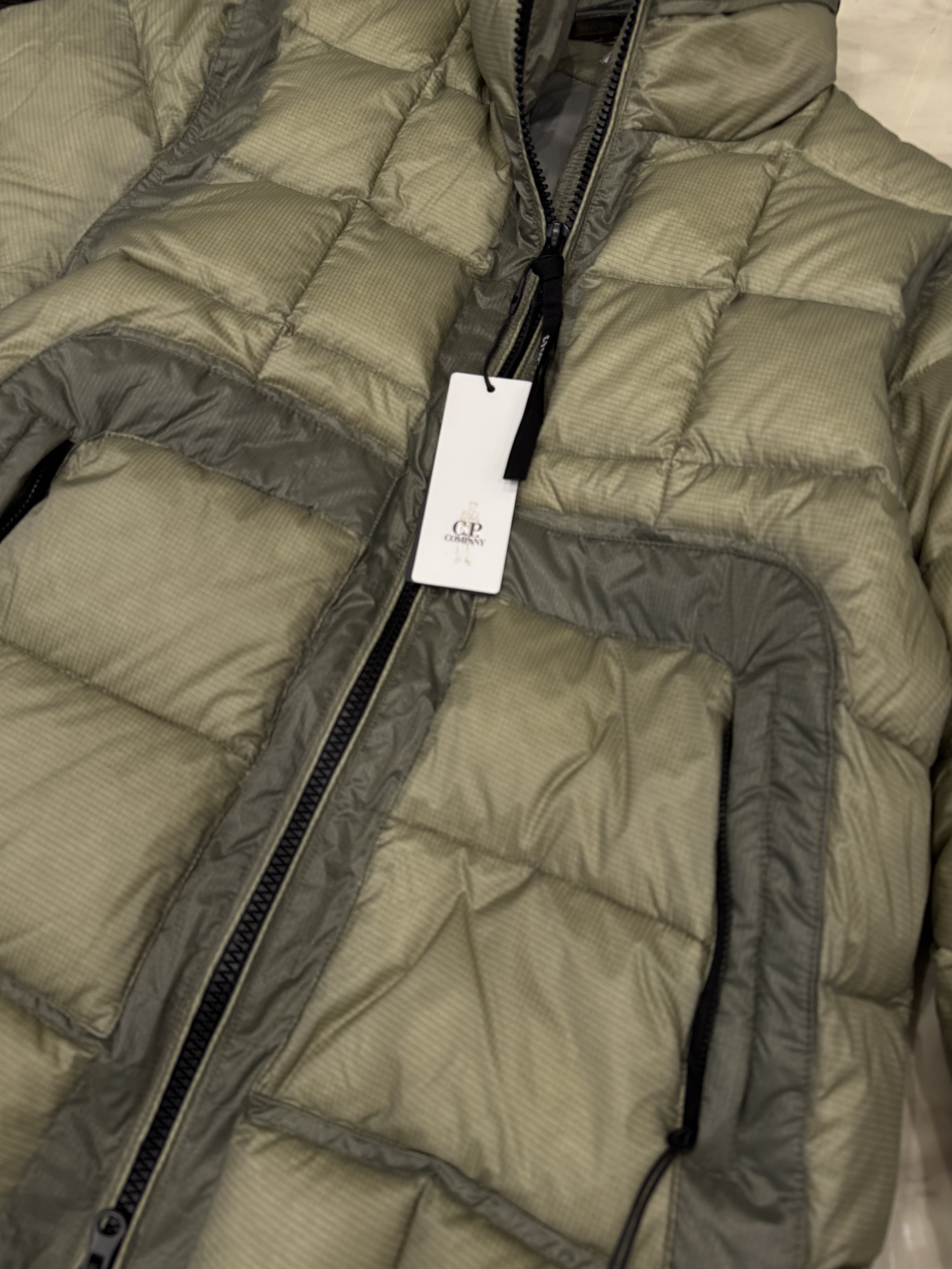 C.P. Company D.D. Shell Hooded Down Jacket Size XS-2XL