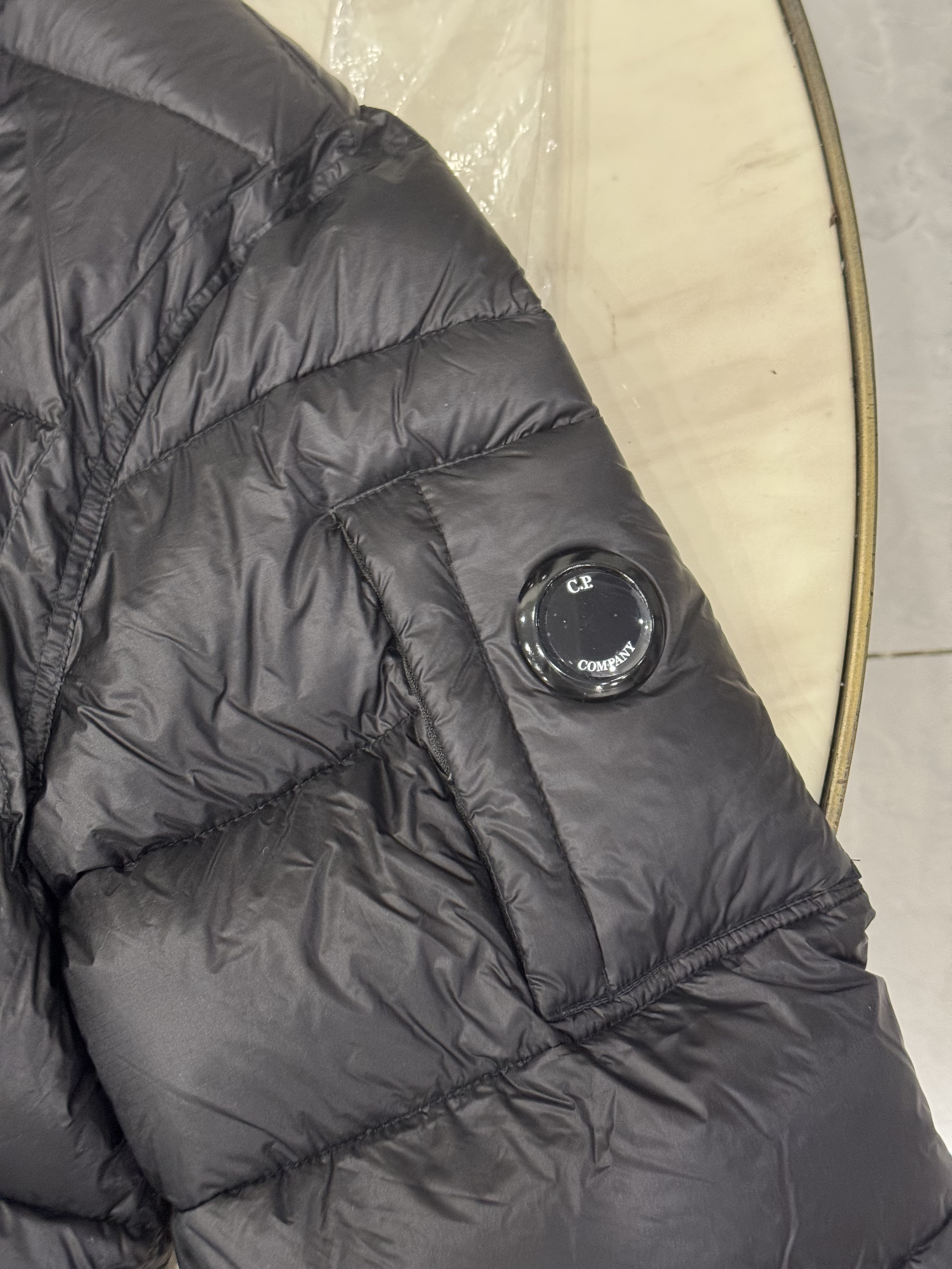 C.P. Company D.D. Shell Hooded Down Jacket Size XS-2XL