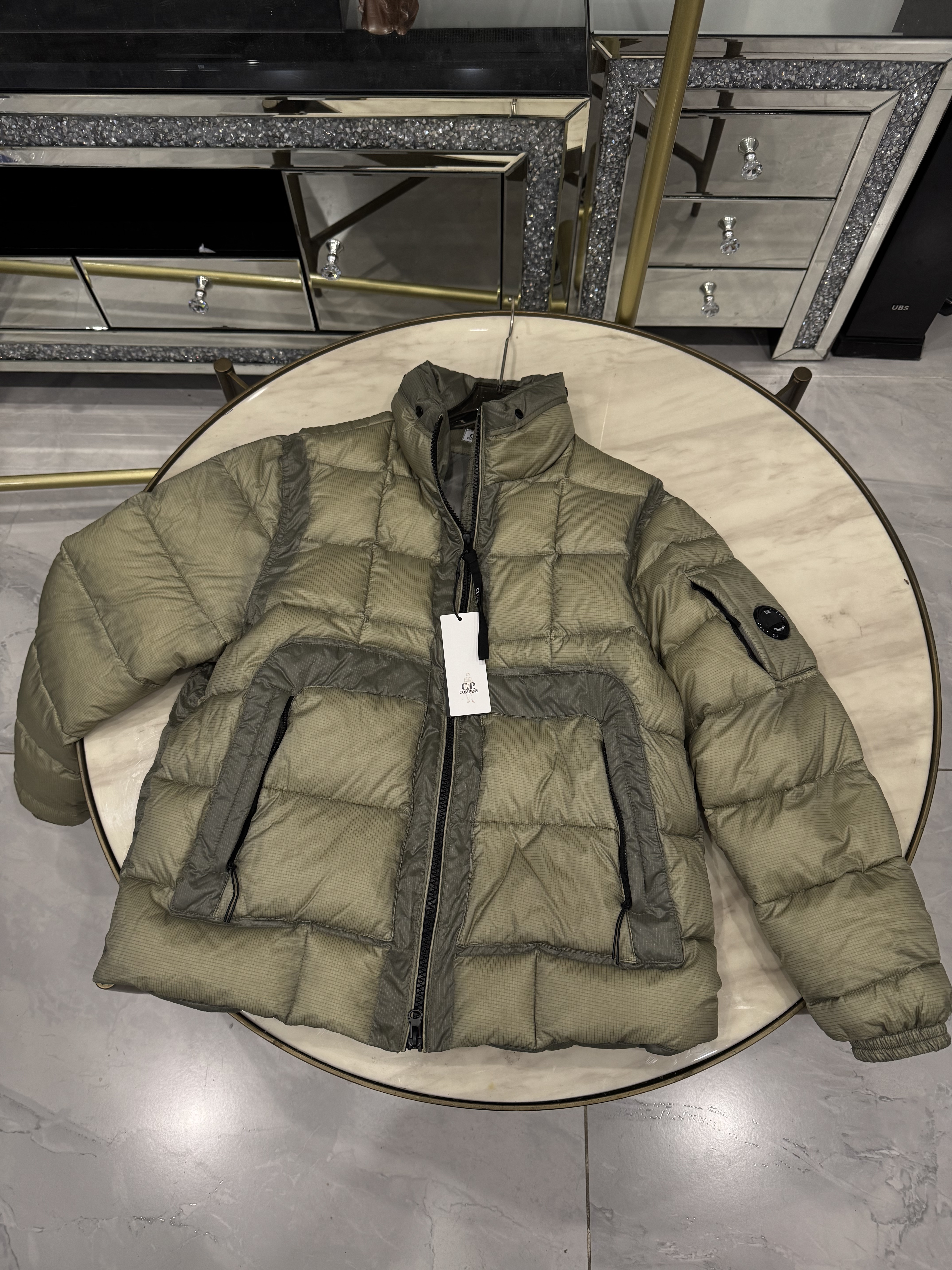 C.P. Company D.D. Shell Hooded Down Jacket Size XS-2XL