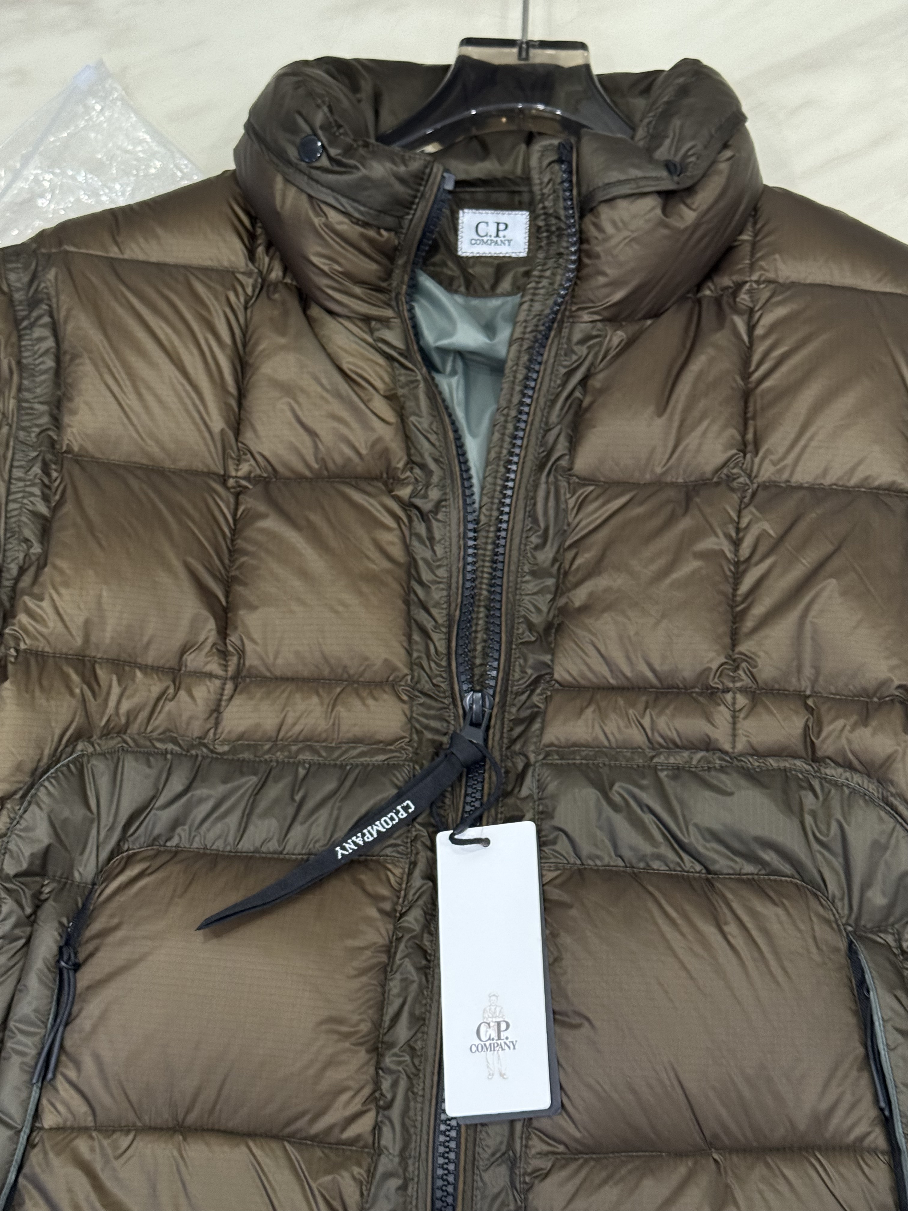 C.P. Company D.D. Shell Hooded Down Jacket Size XS-2XL