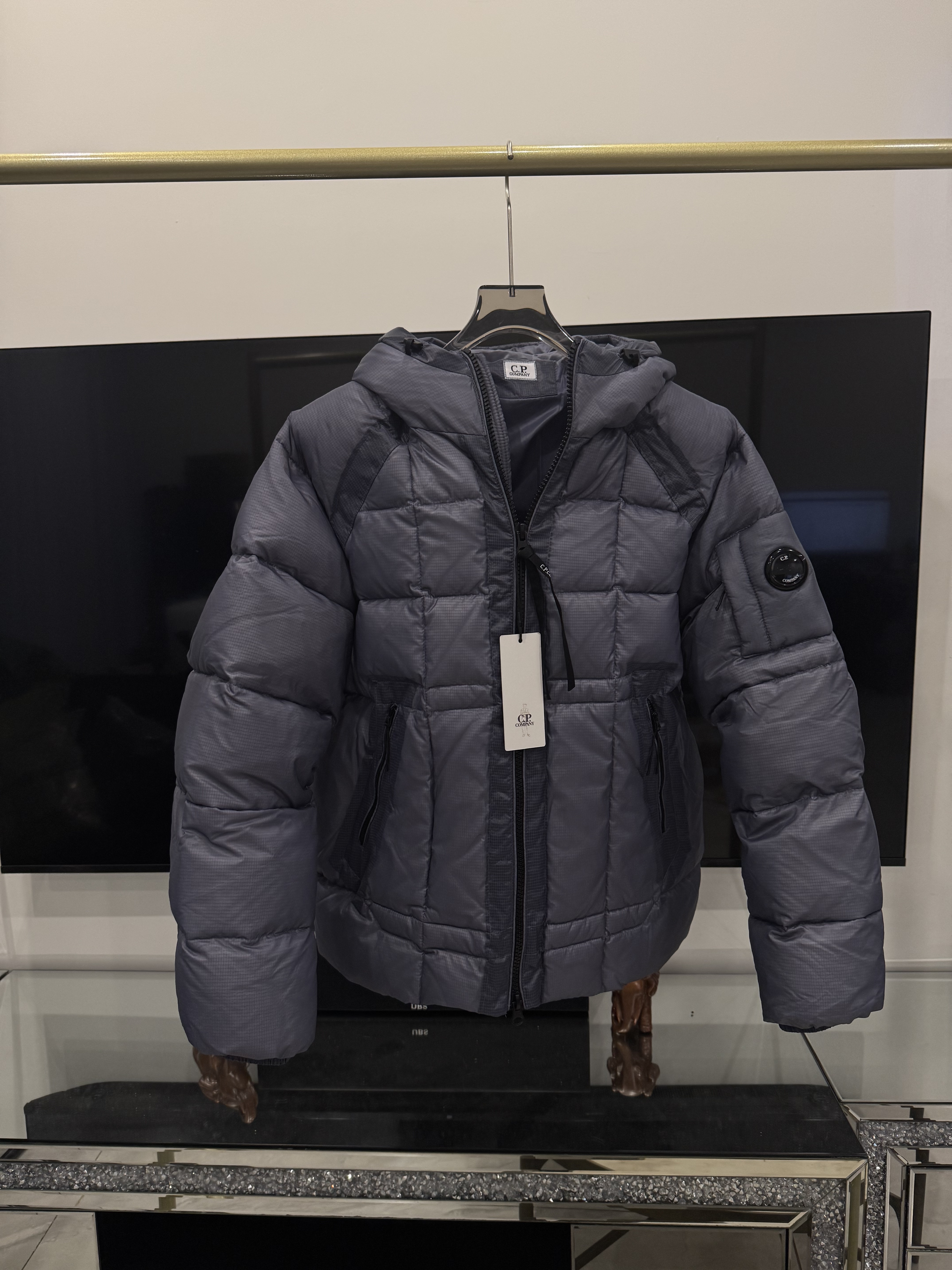 C.P. Company D.D. Shell Hooded Down Jacket Size XS-2XL