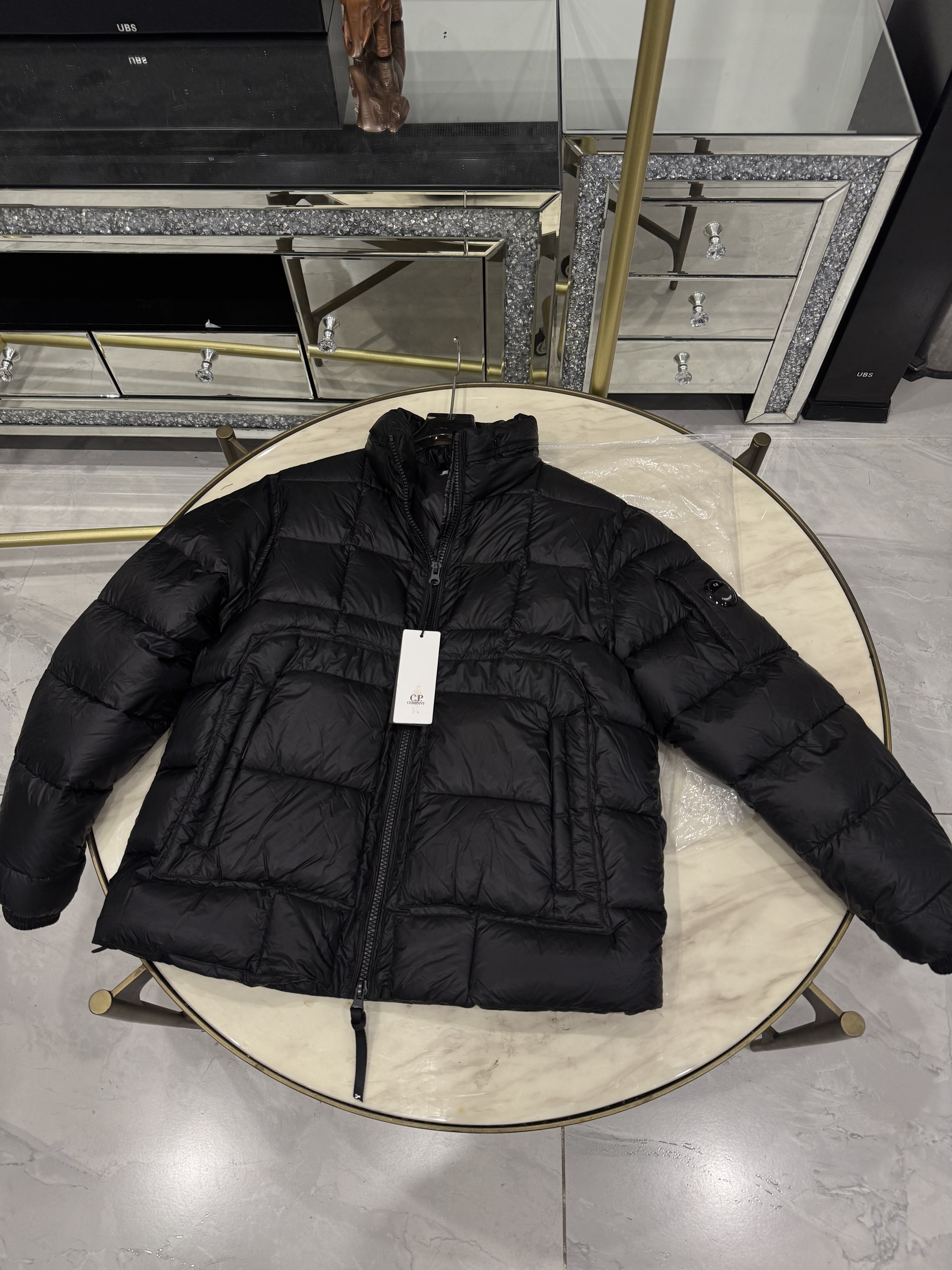 C.P. Company D.D. Shell Hooded Down Jacket Size XS-2XL