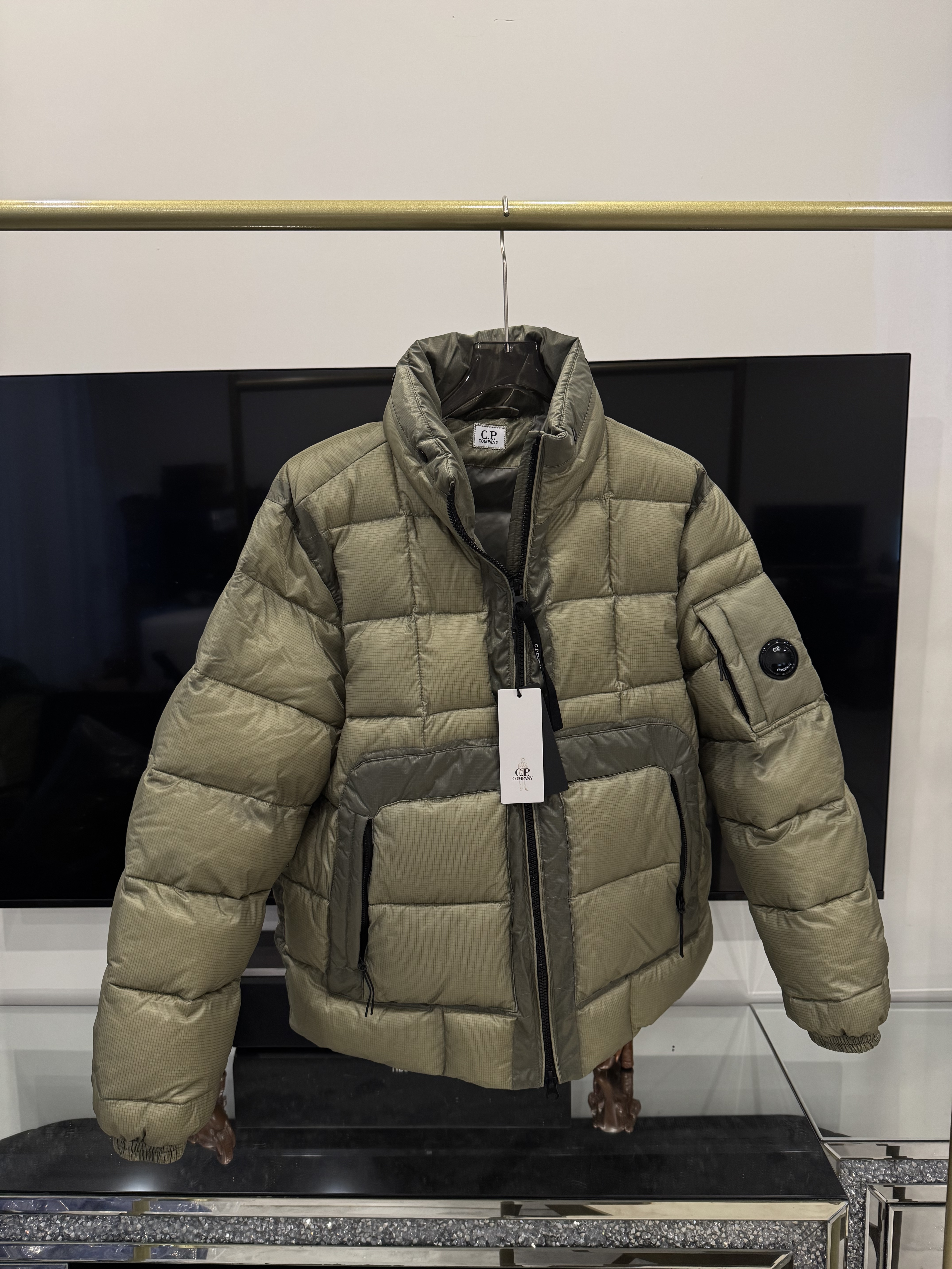 C.P. Company D.D. Shell Hooded Down Jacket Size XS-2XL