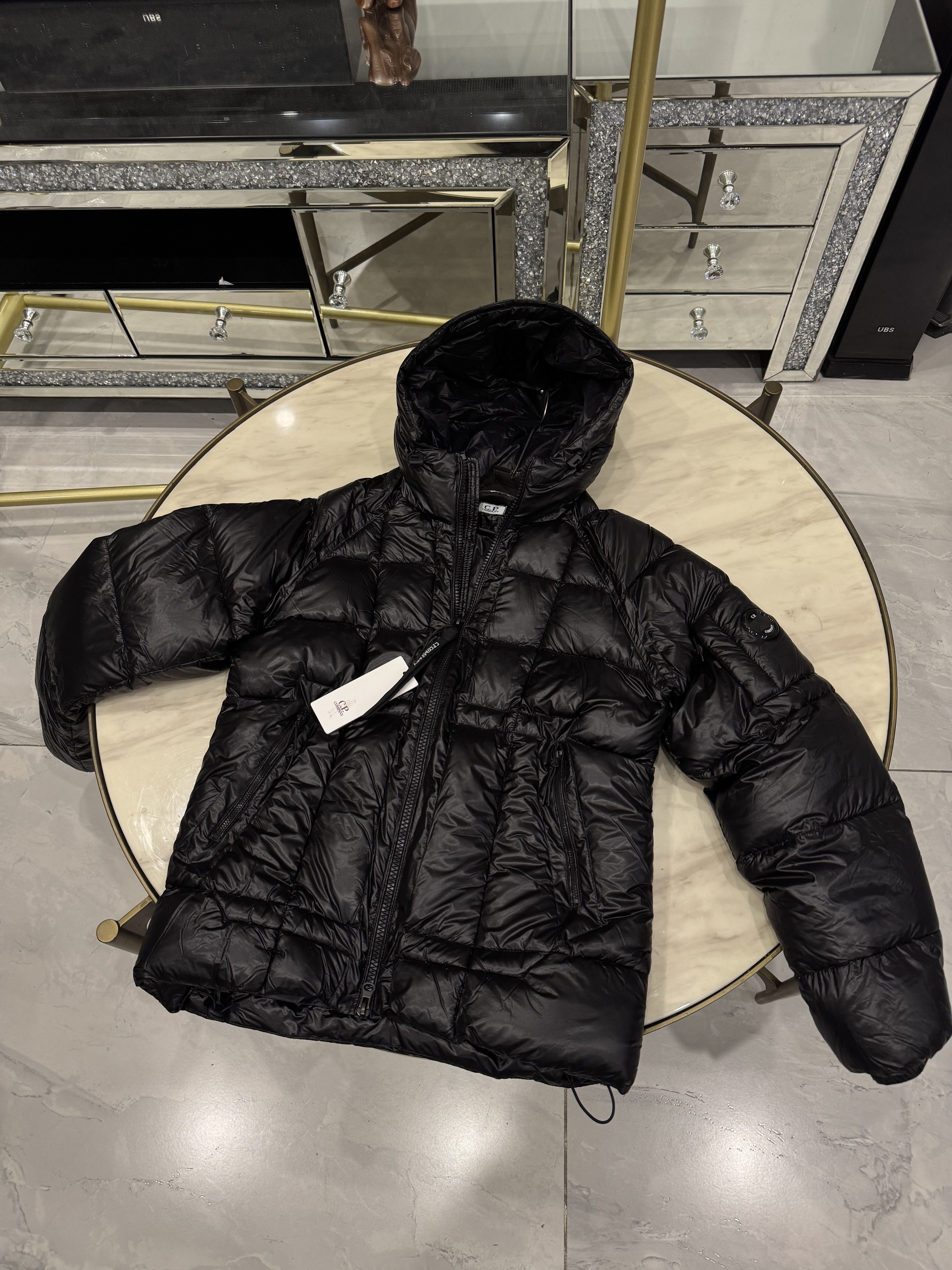 C.P. Company D.D. Shell Hooded Down Jacket Size XS-2XL