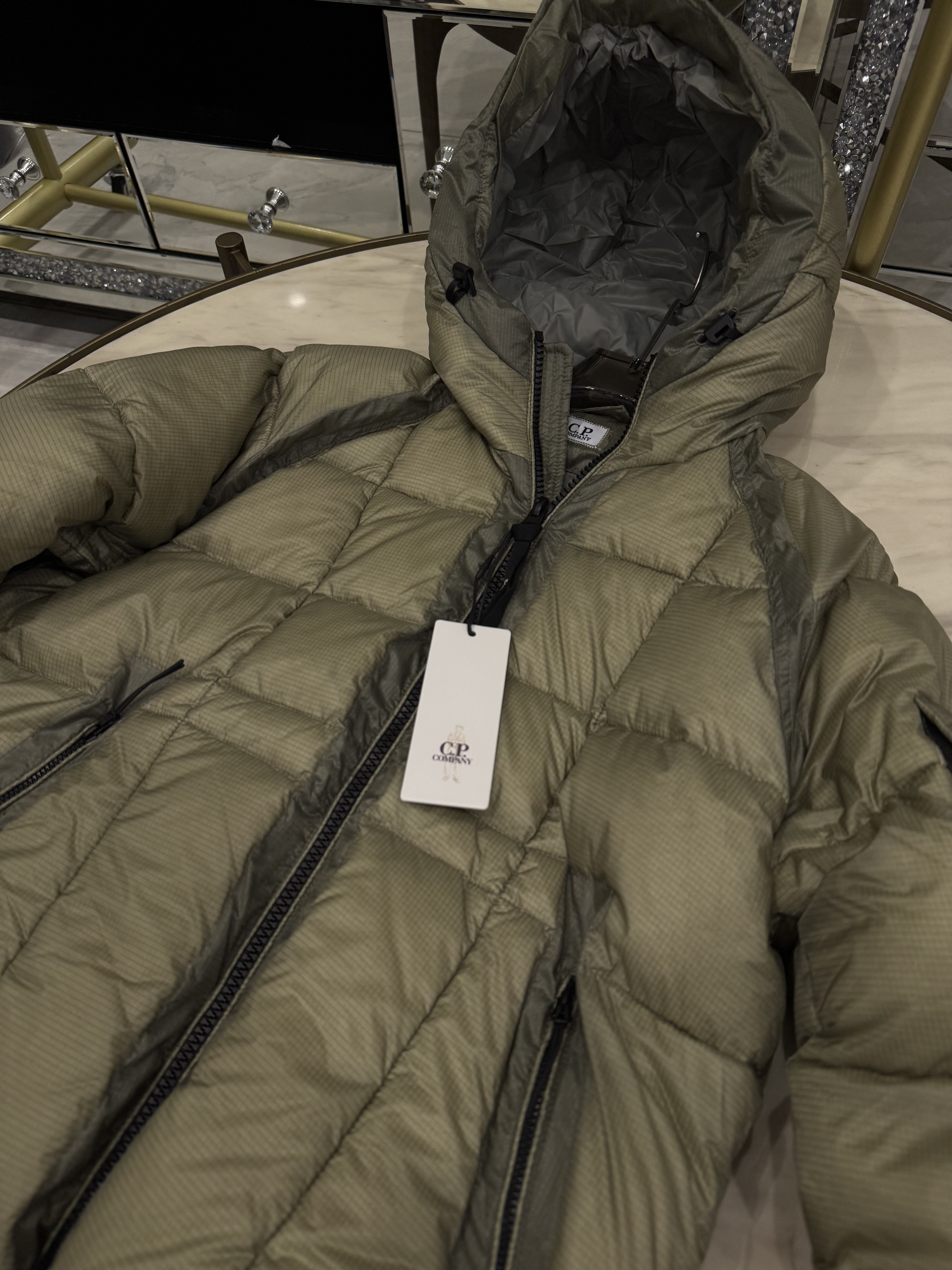 C.P. Company D.D. Shell Hooded Down Jacket Size XS-2XL